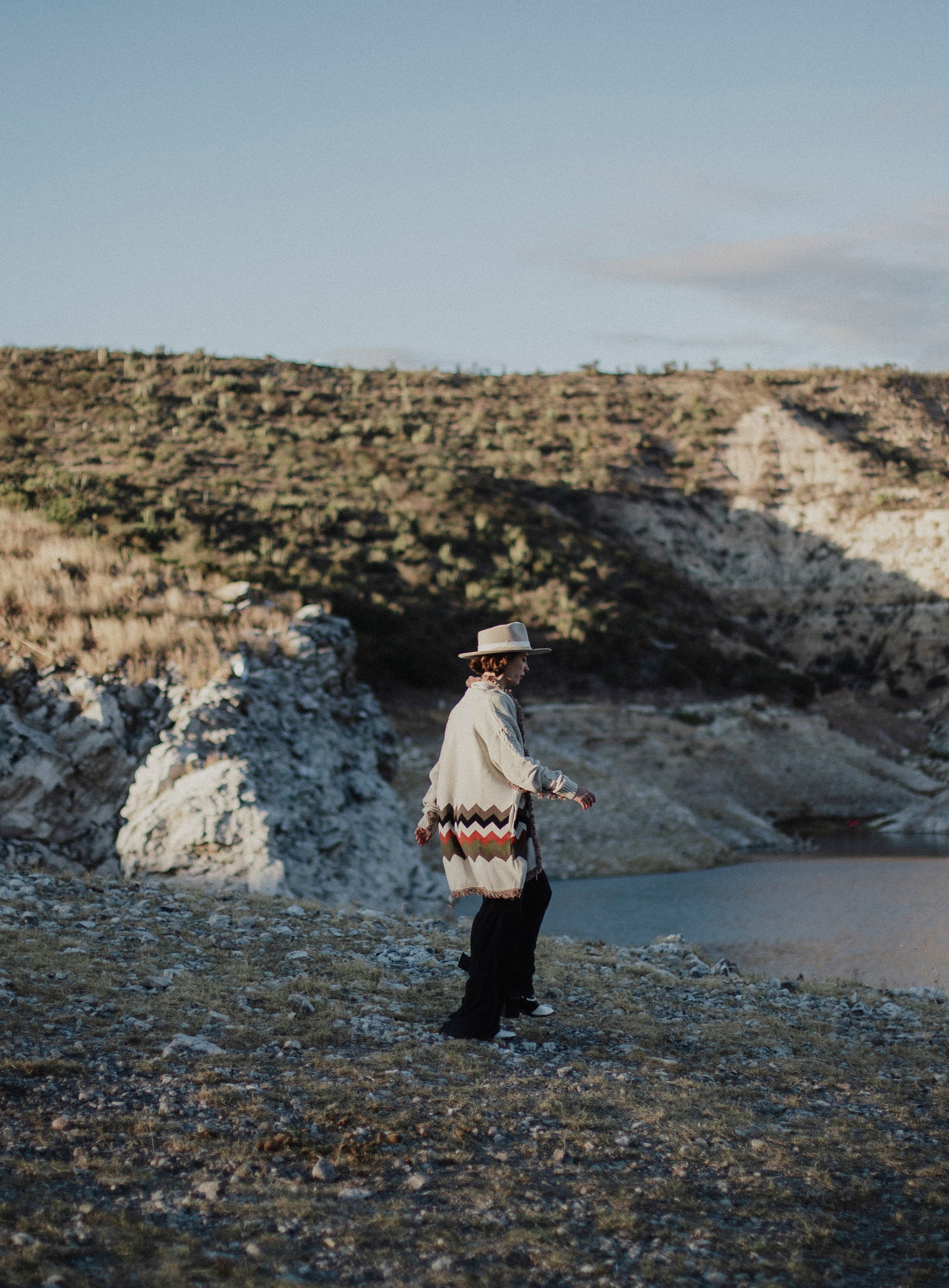 Paricutin V-Neck Heritage Cardigan