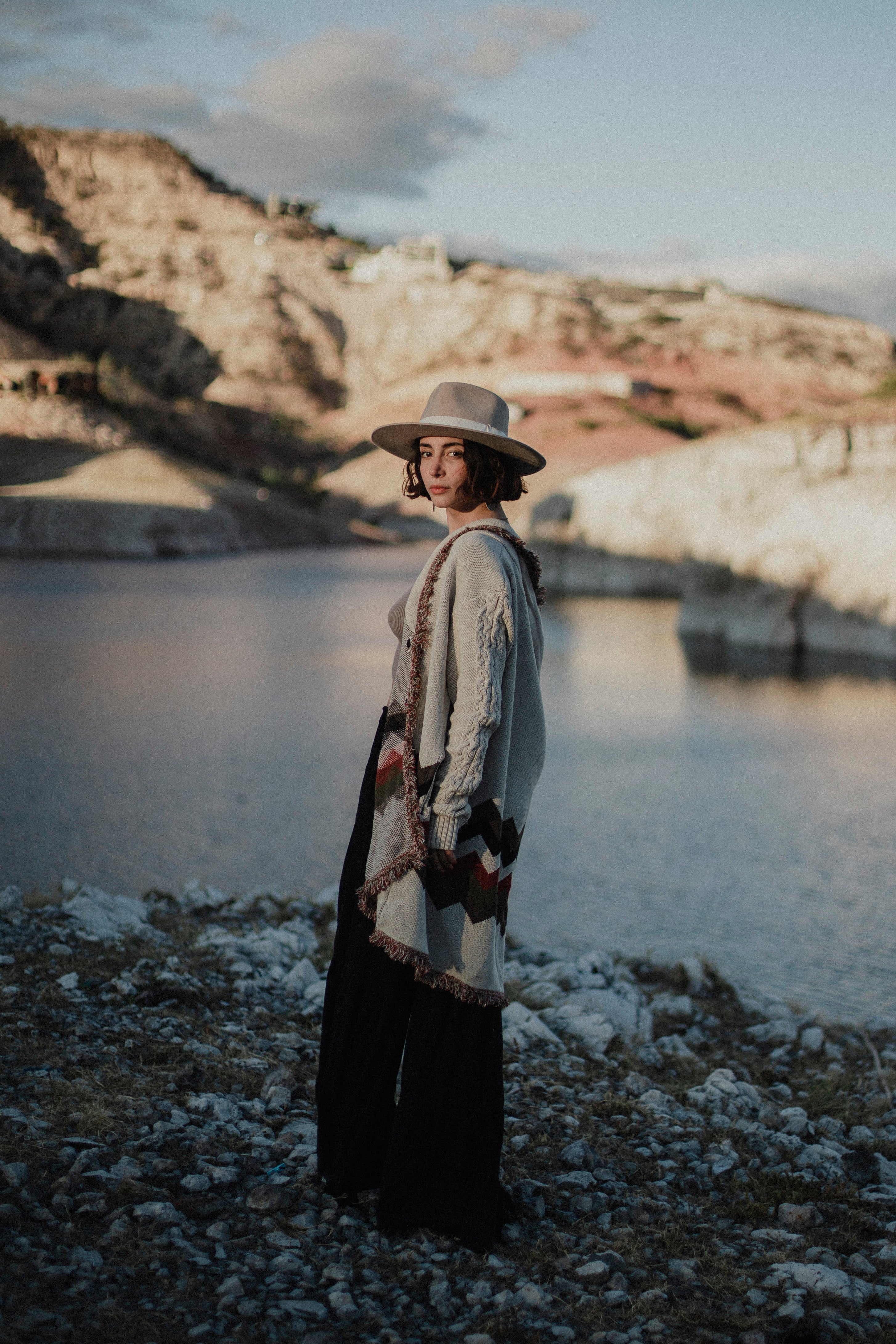 Paricutin V-Neck Heritage Cardigan