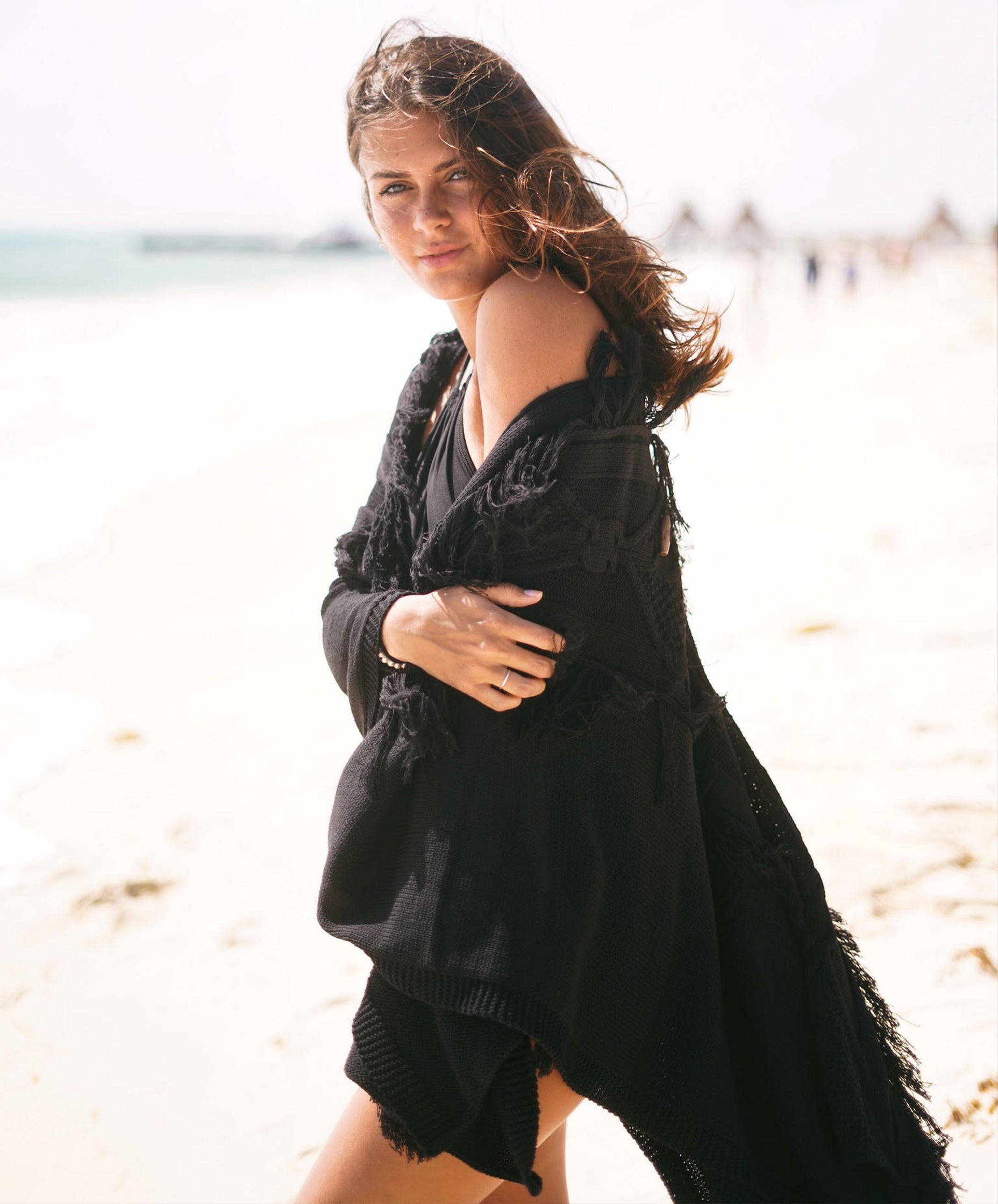 Eclipse Cape Poncho