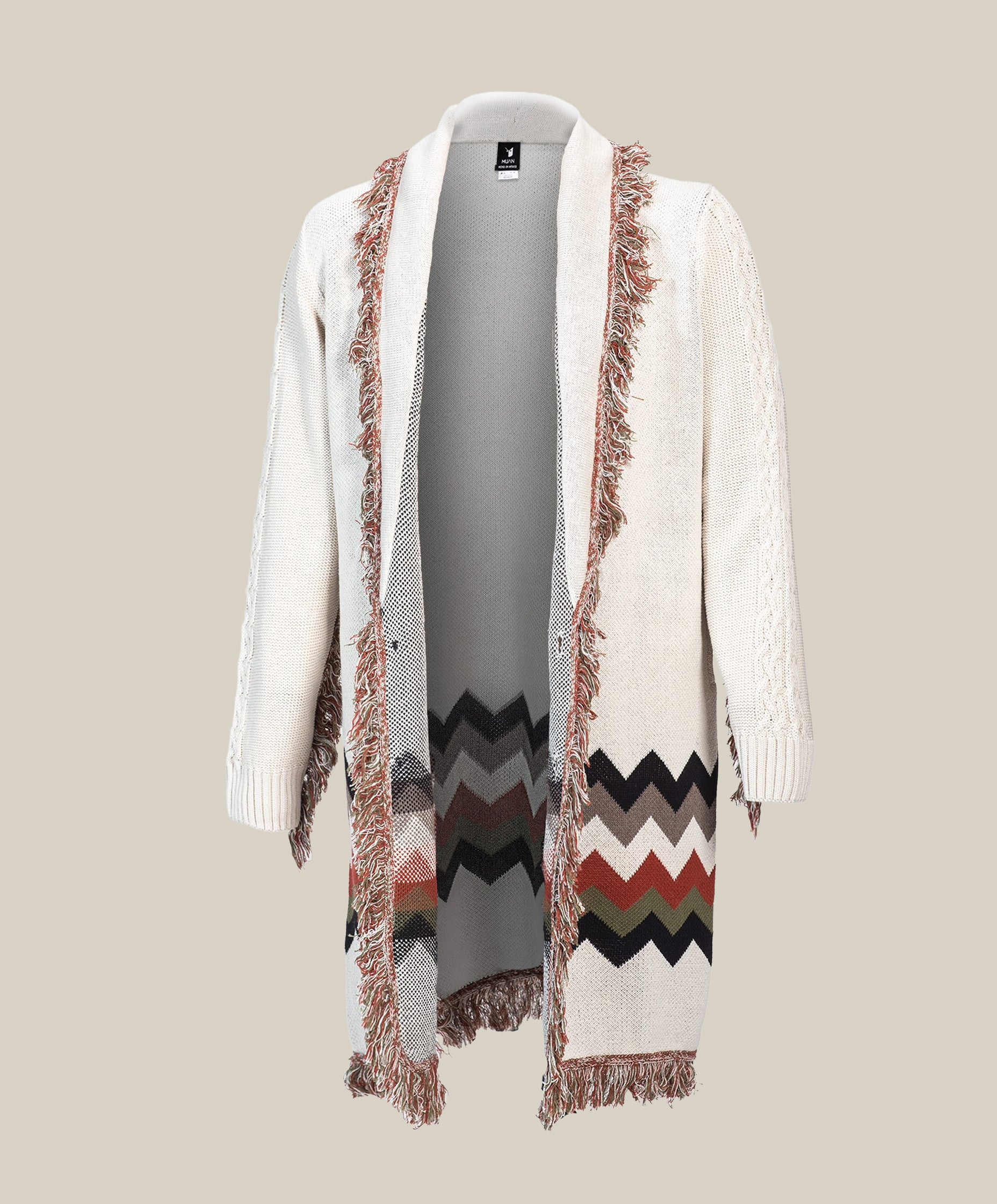 Paricutin V-Neck Heritage Cardigan