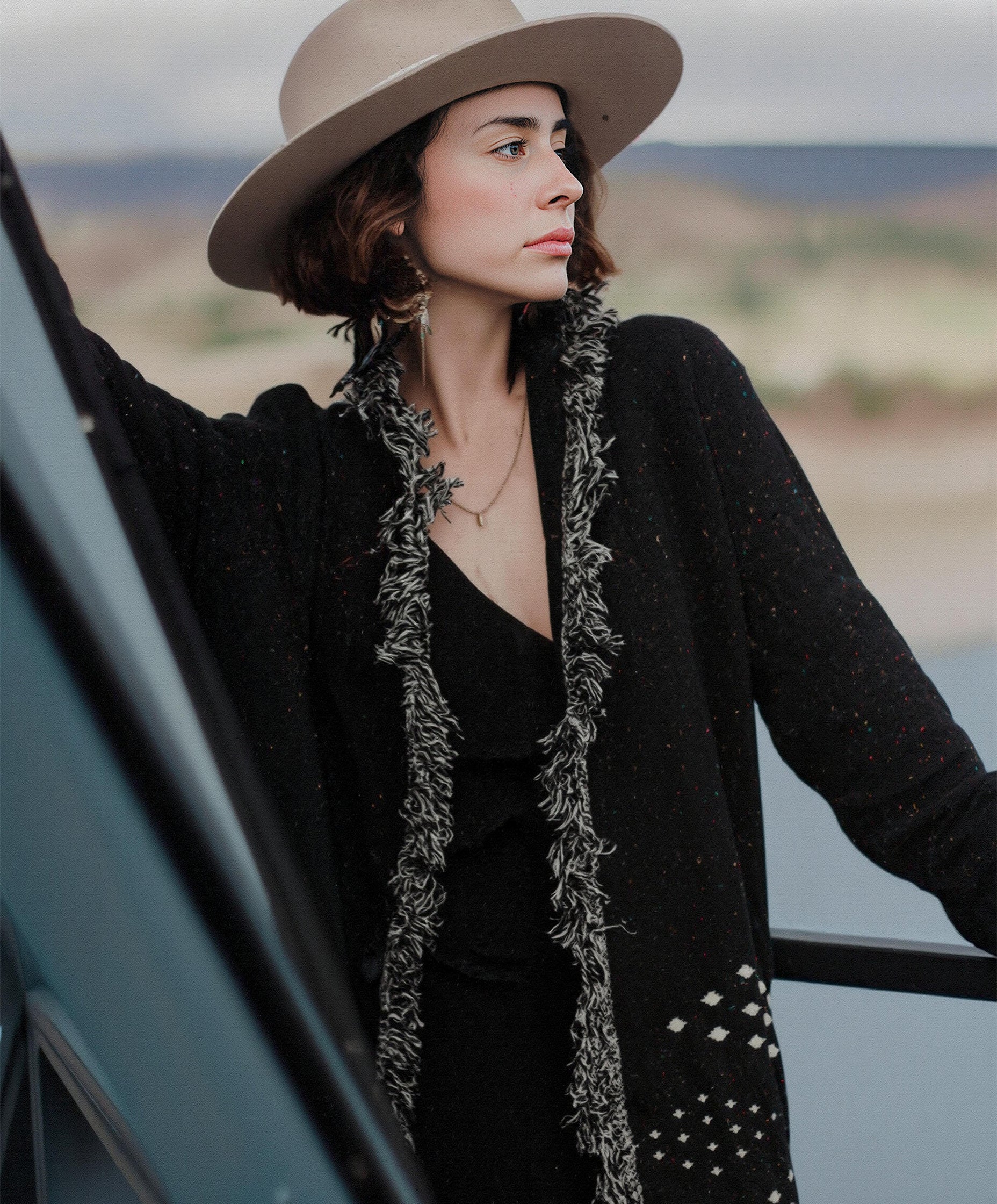 Cosmos V-Neck Heritage Cardigan