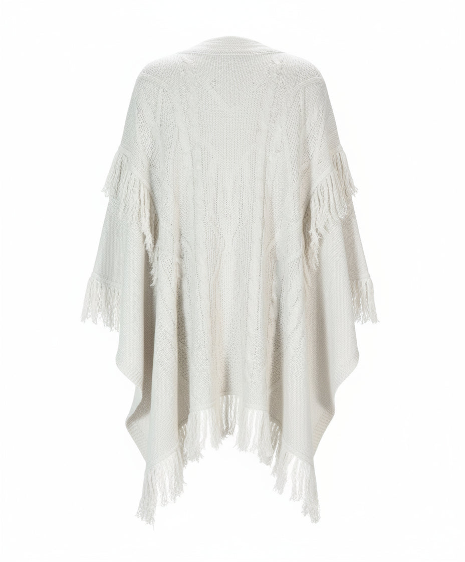 Full Moon Cape Poncho