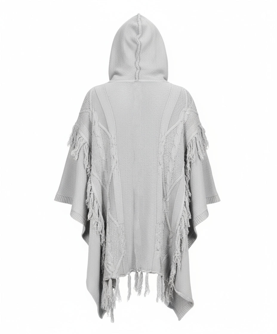 Half Light Hoodie Poncho