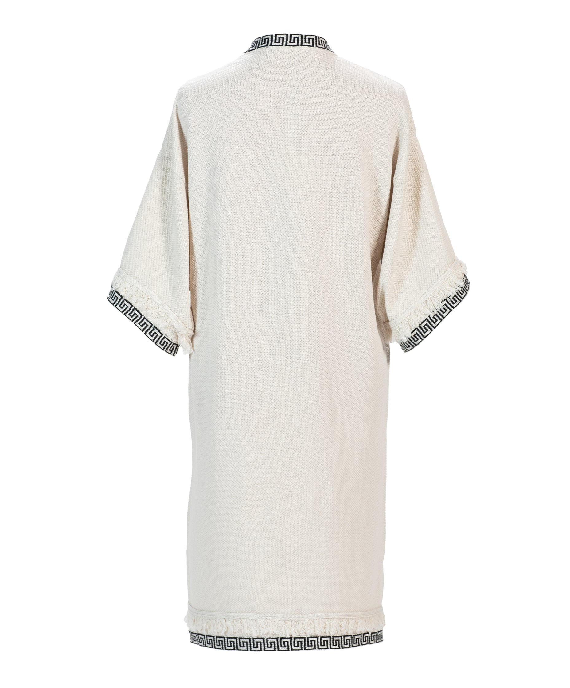 Yoake Ash White Cape Kimono