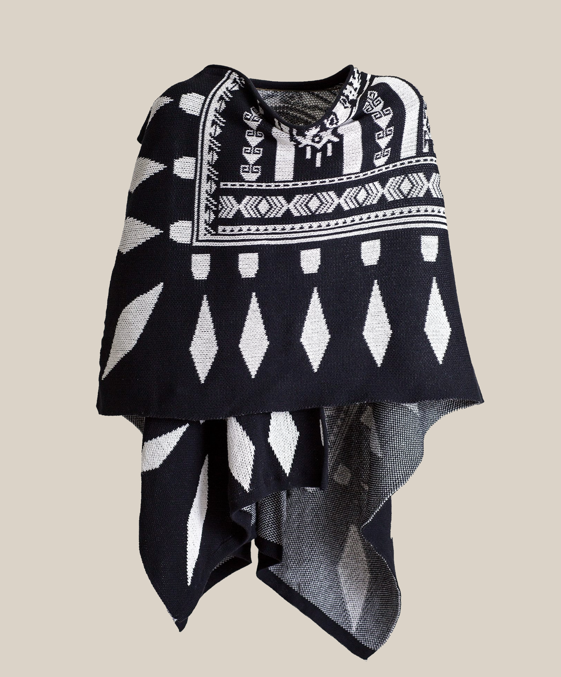 Echoes Cape Poncho