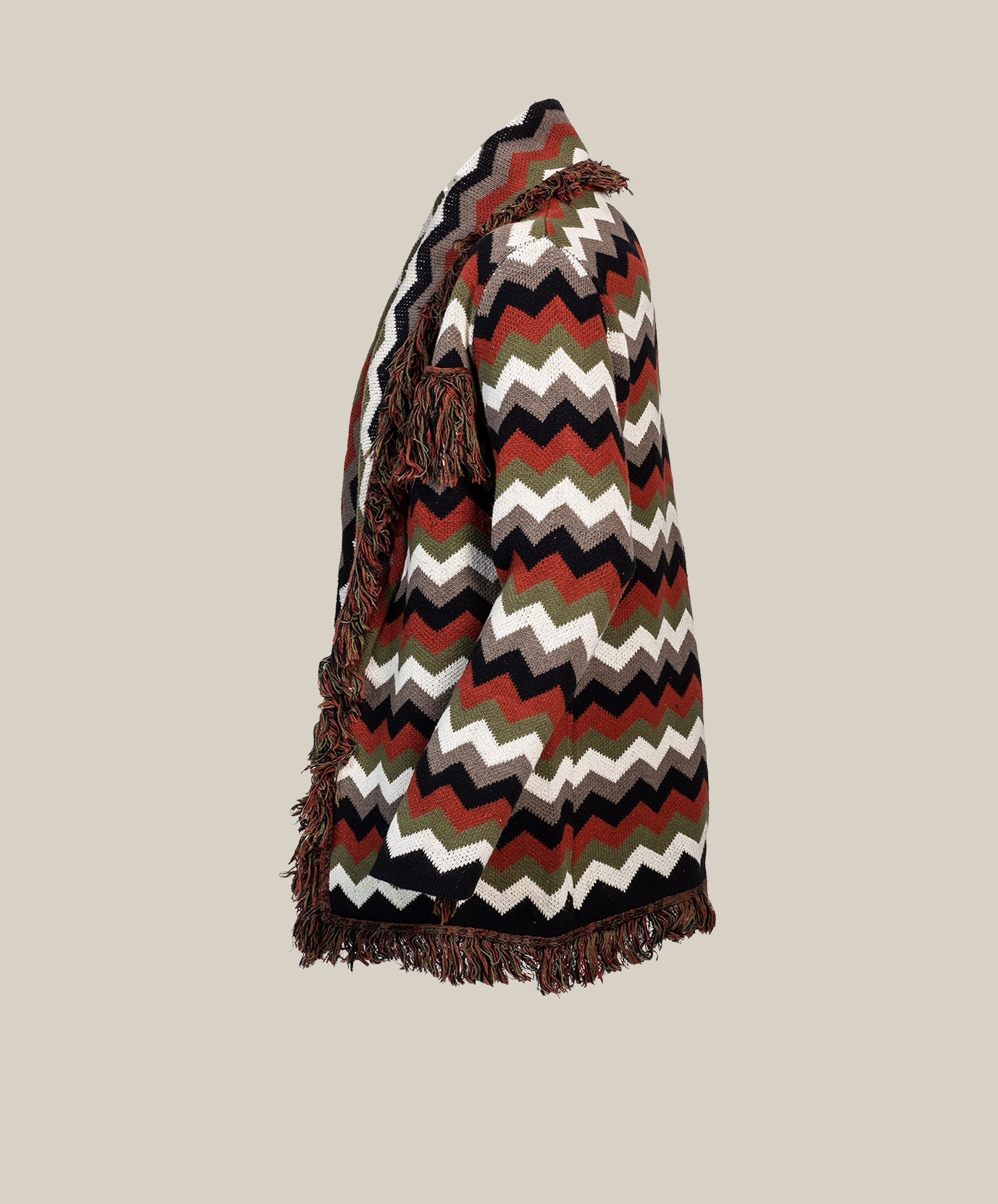 Magma V-Neck Heritage Cardigan