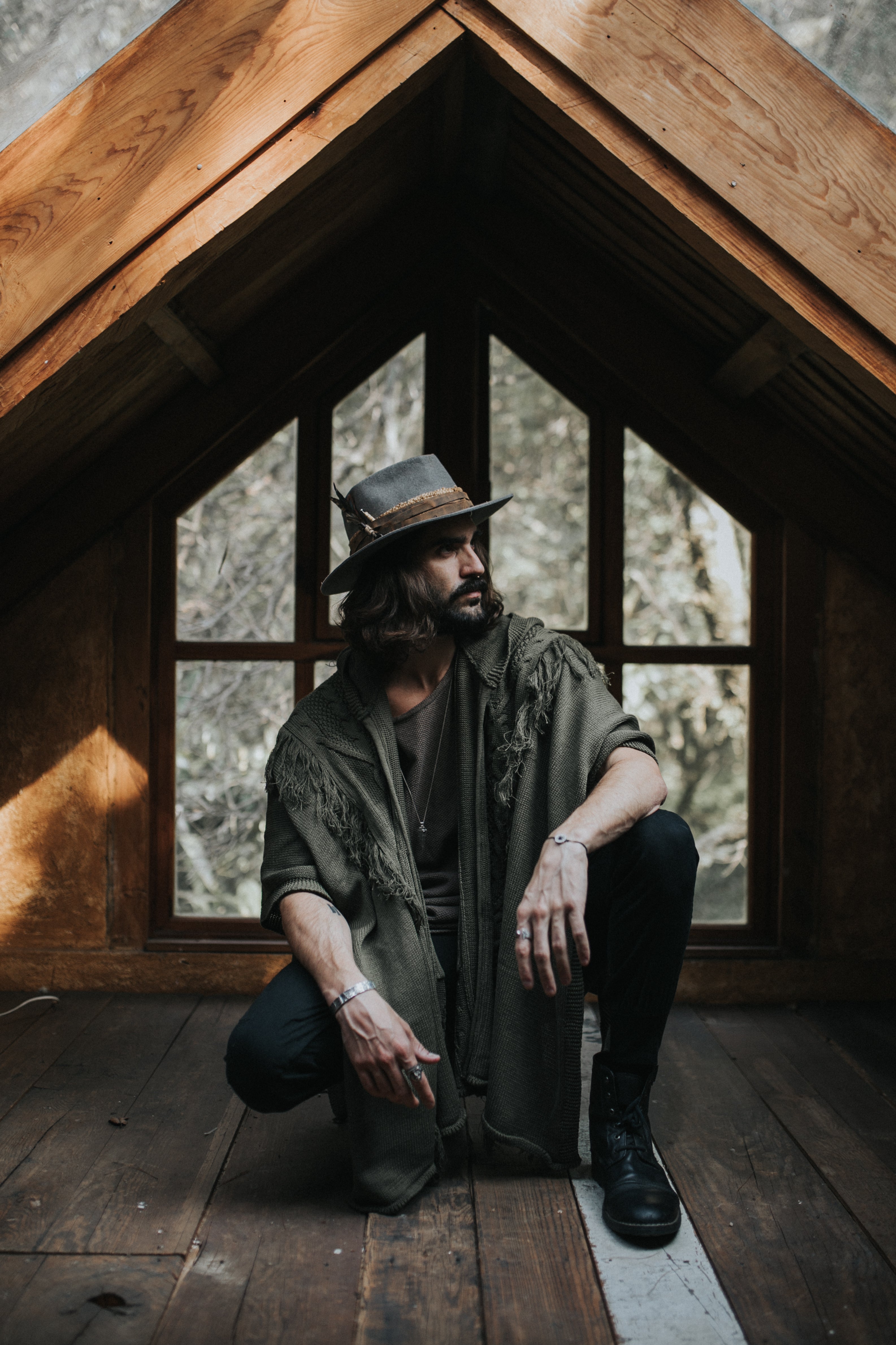 Canopy Hoodie Poncho