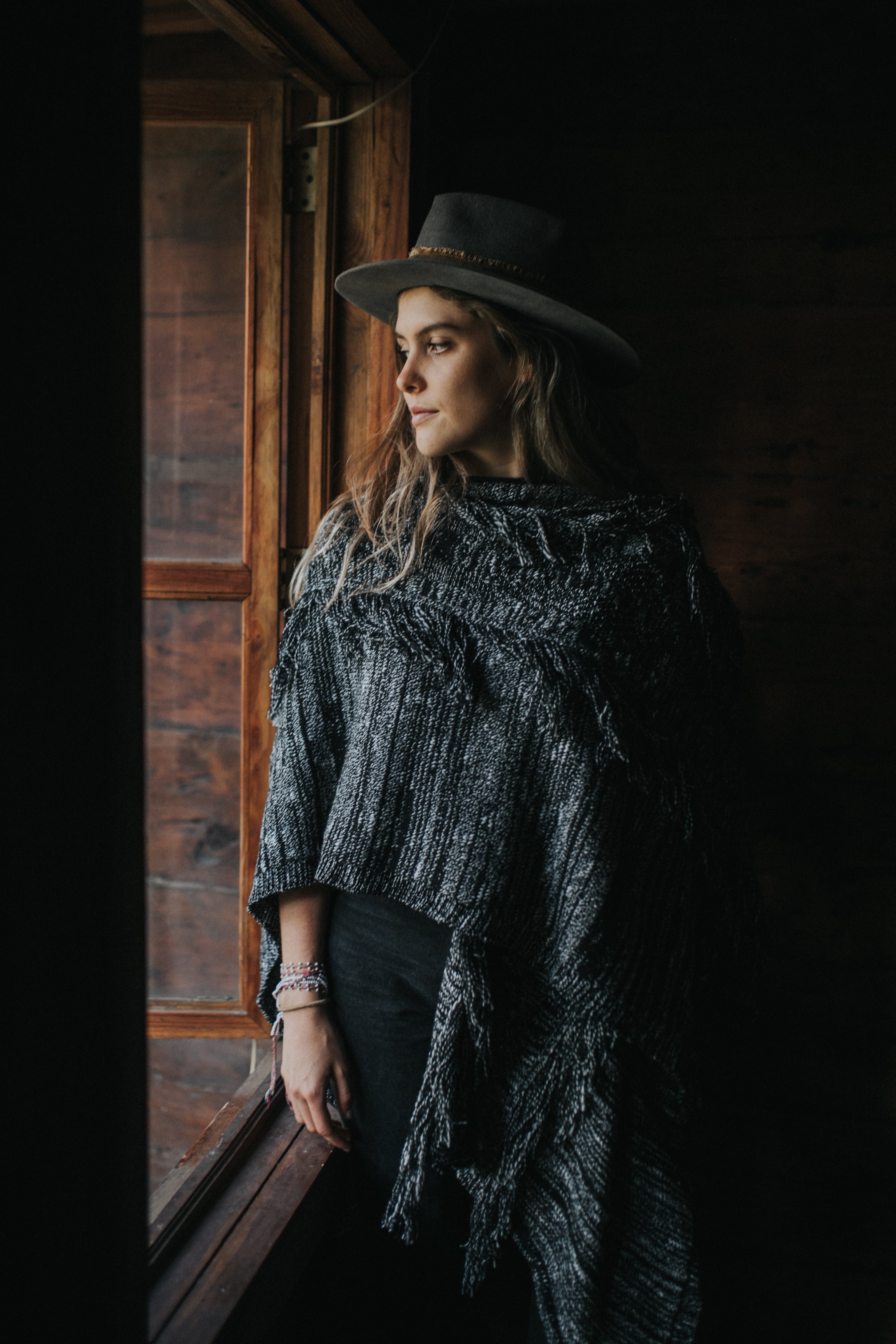 New Moon Hoodie Poncho