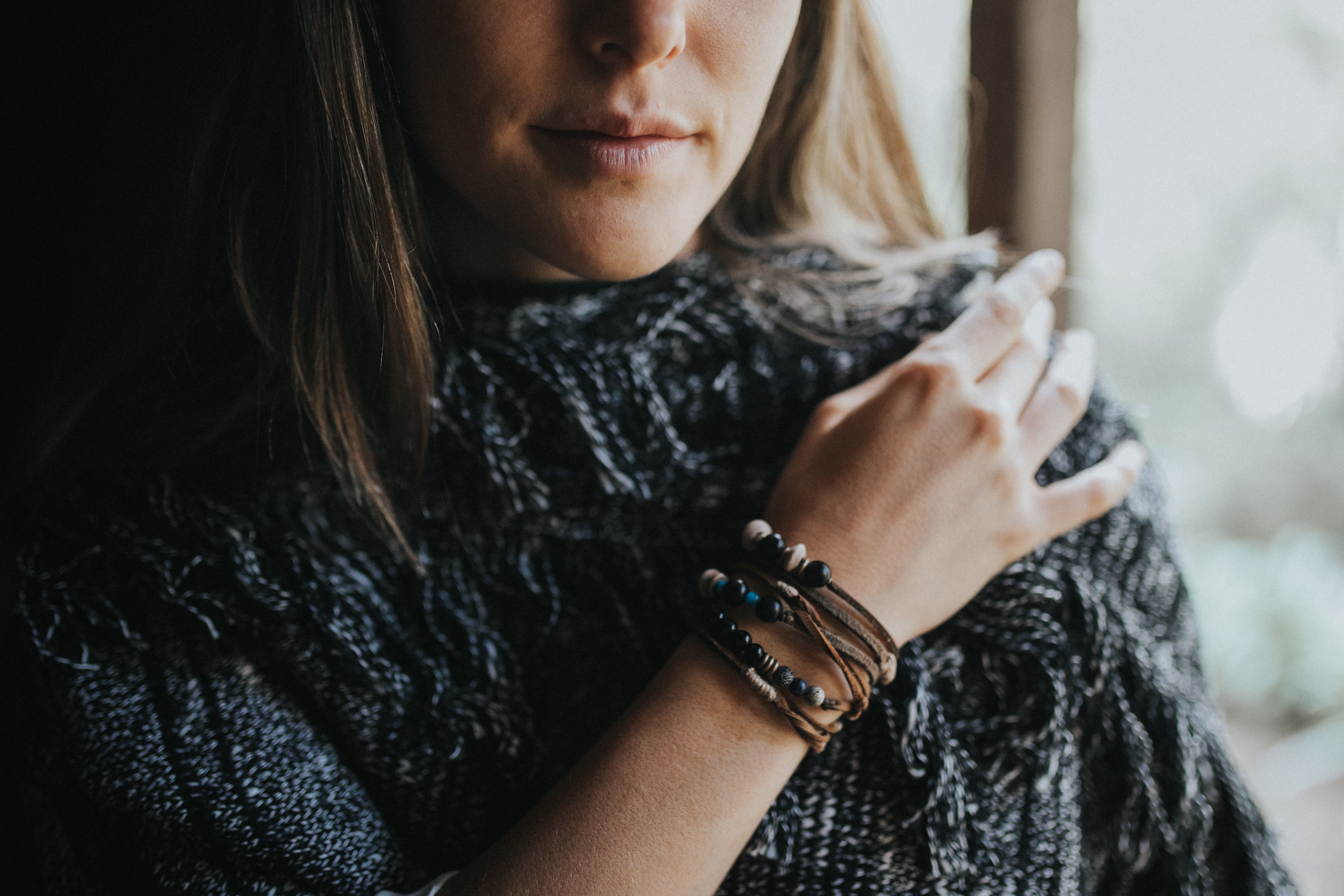 New Moon Hoodie Poncho