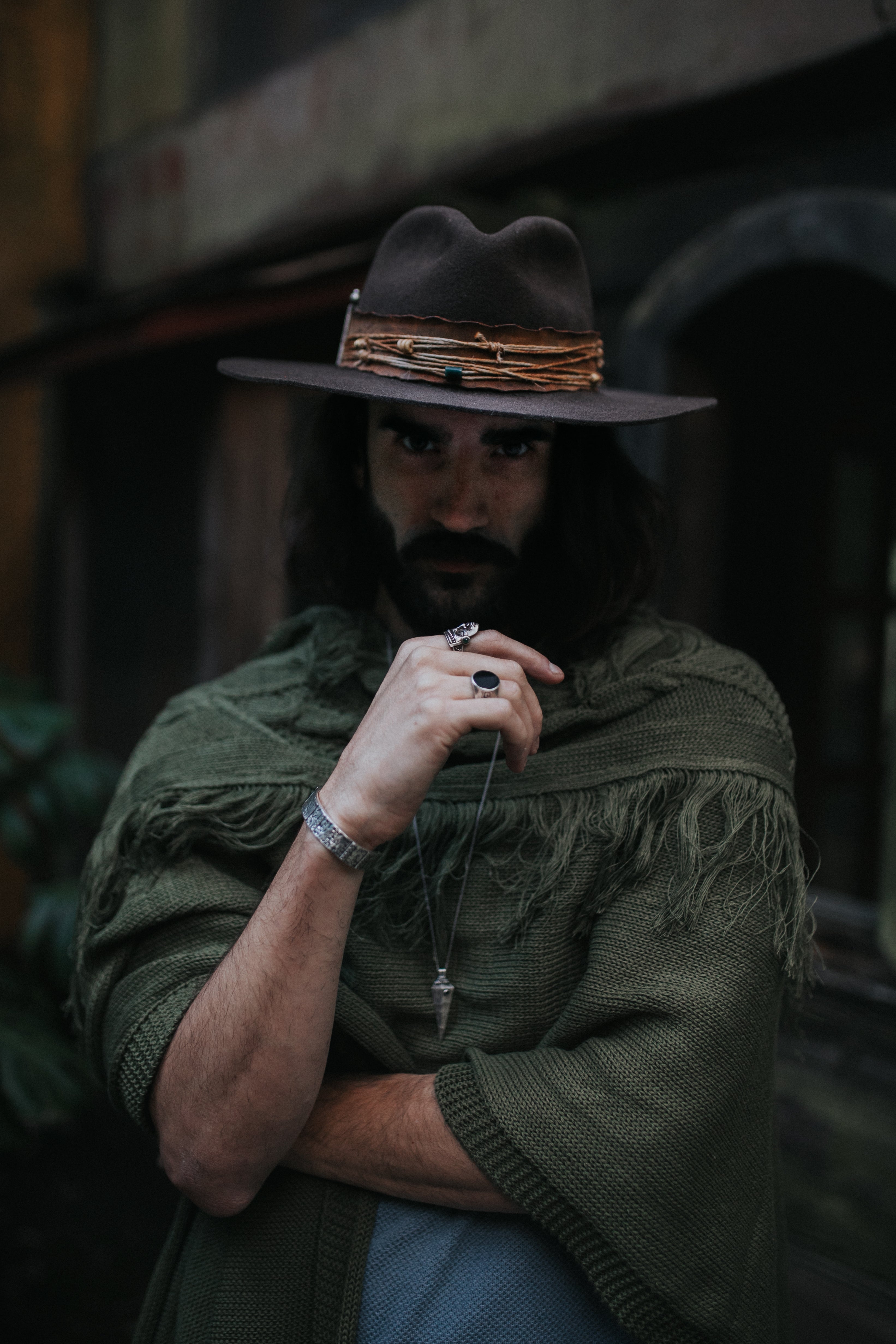 Canopy Hoodie Poncho