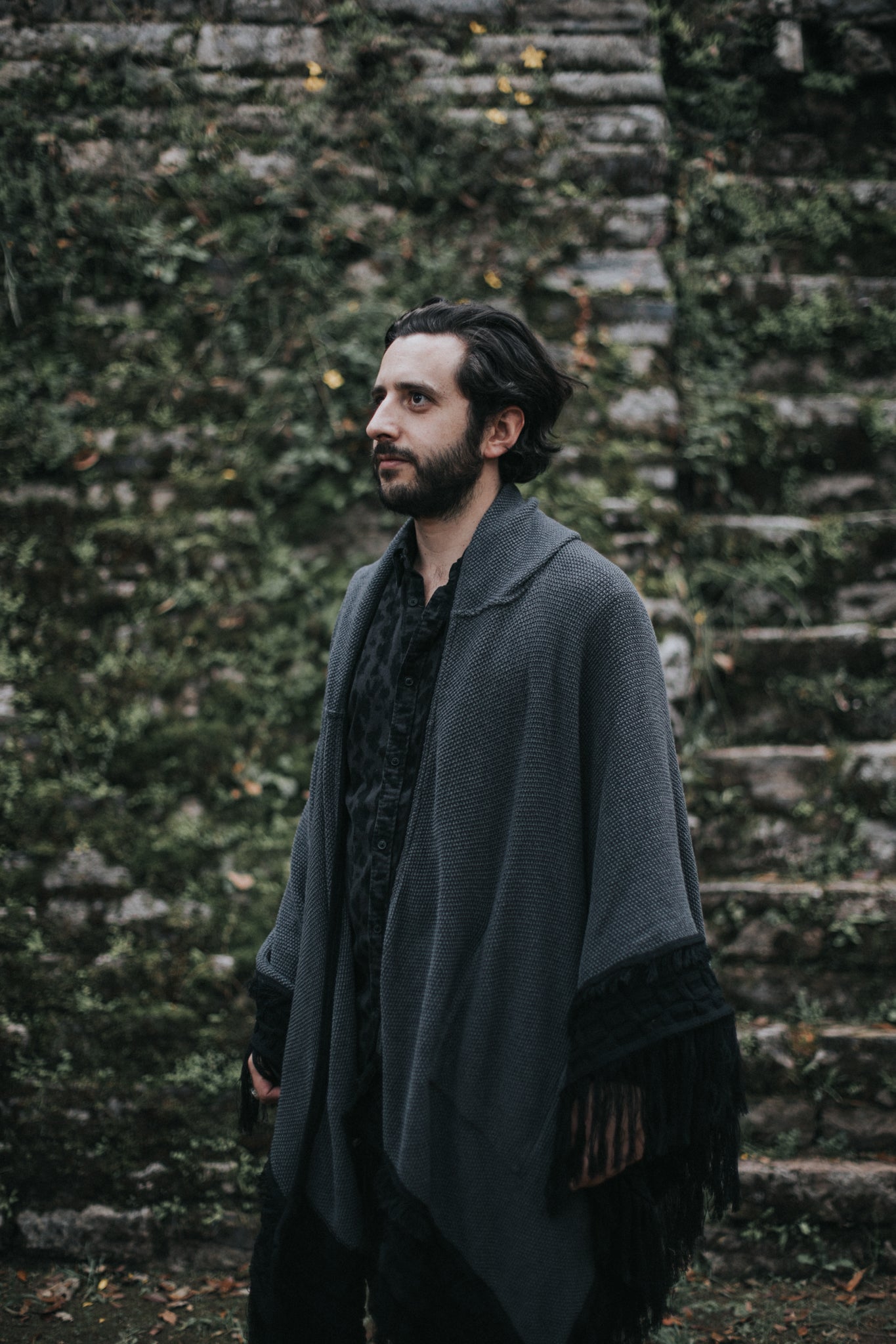 Prophecy Hoodie Poncho