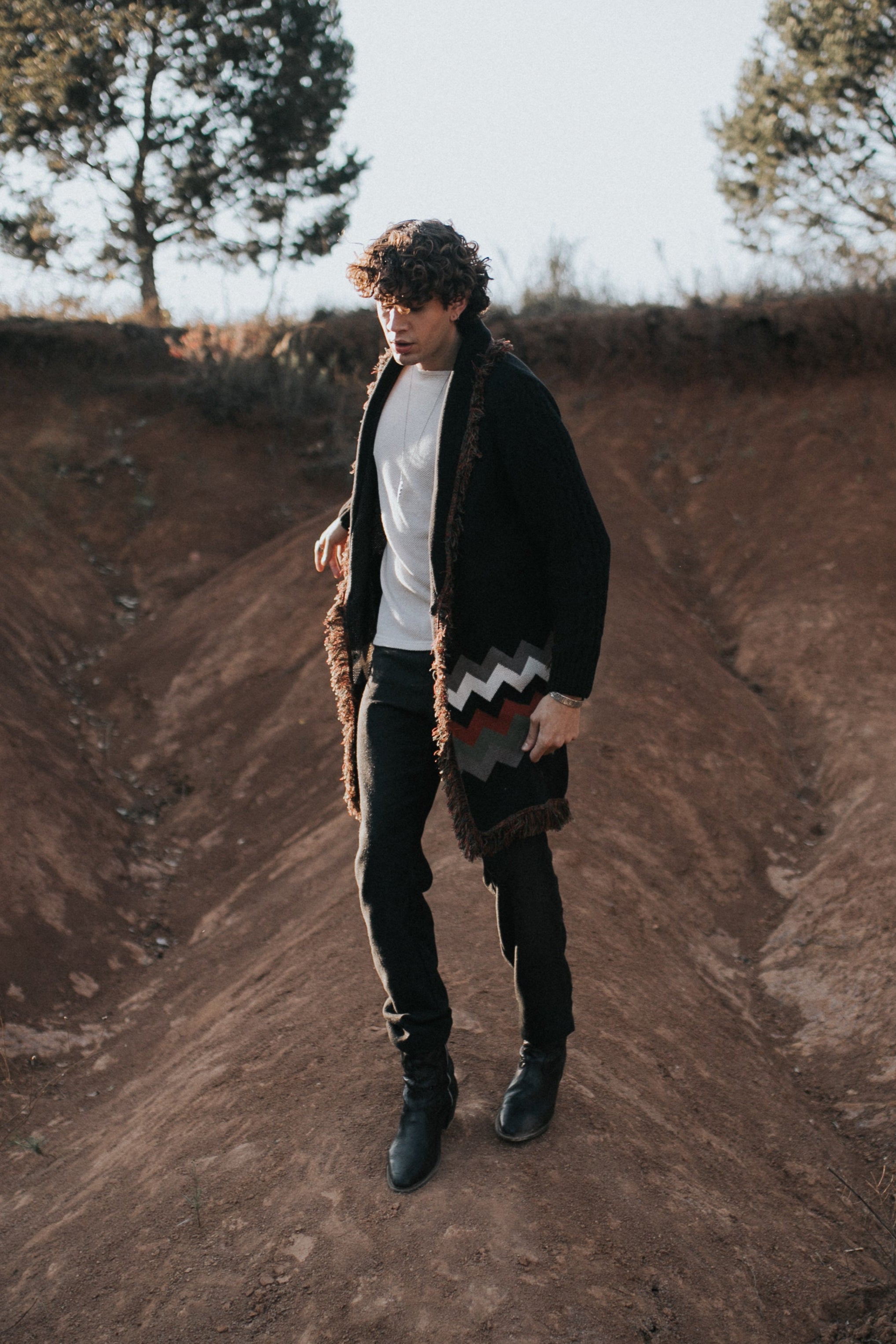 Xitle V-Neck Heritage Cardigan