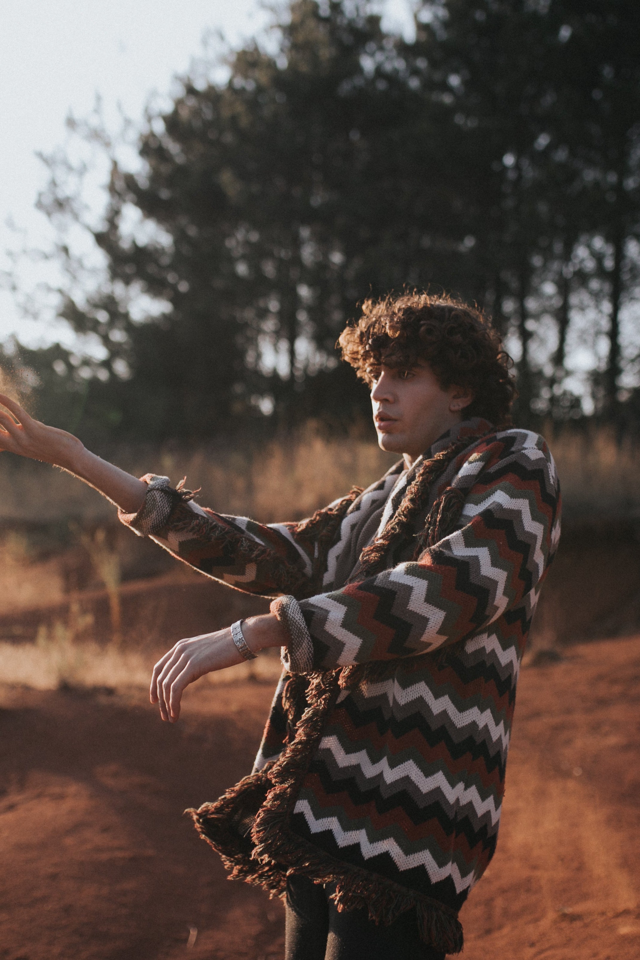 Magma V-Neck Heritage Cardigan