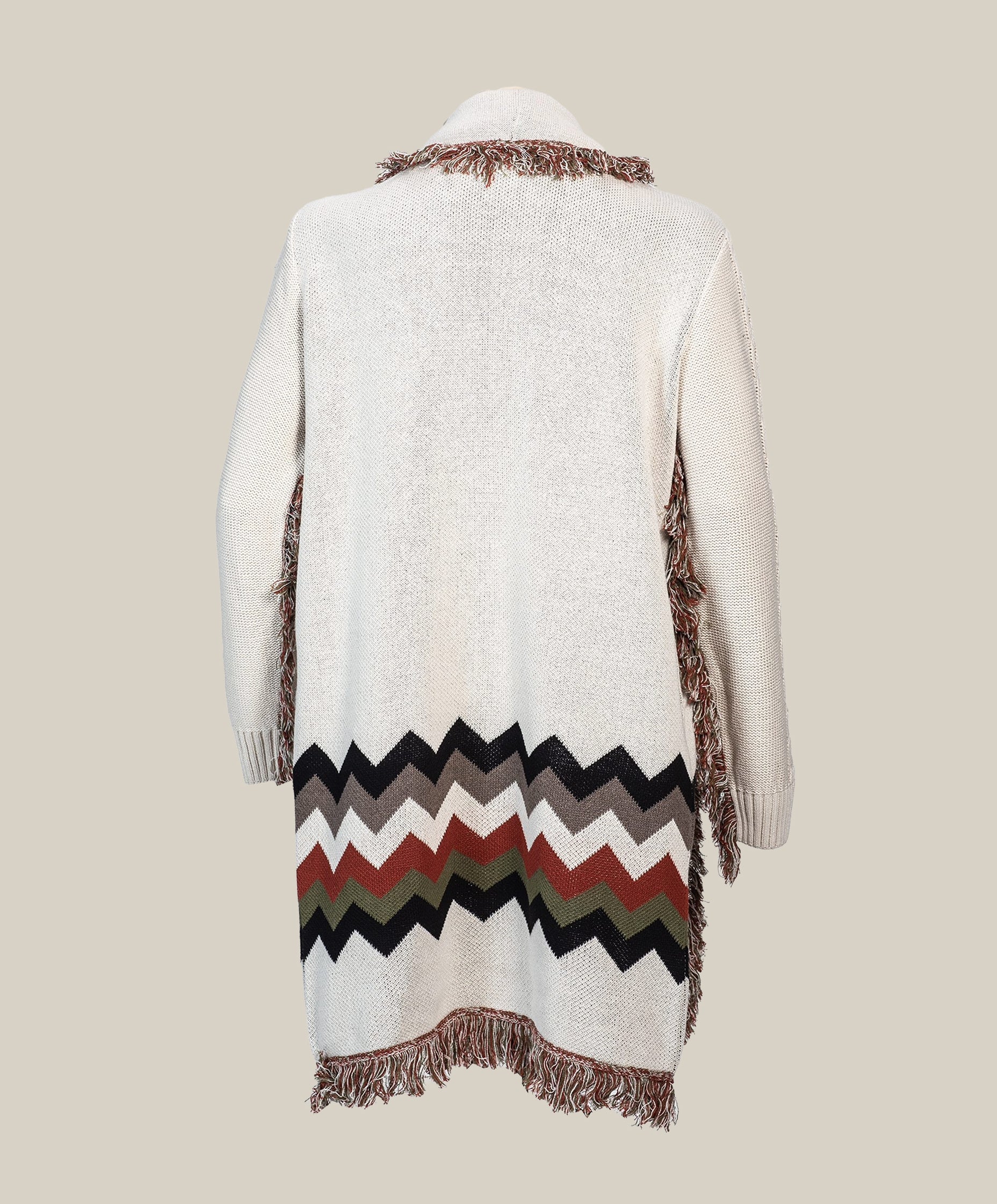 Paricutin V-Neck Heritage Cardigan