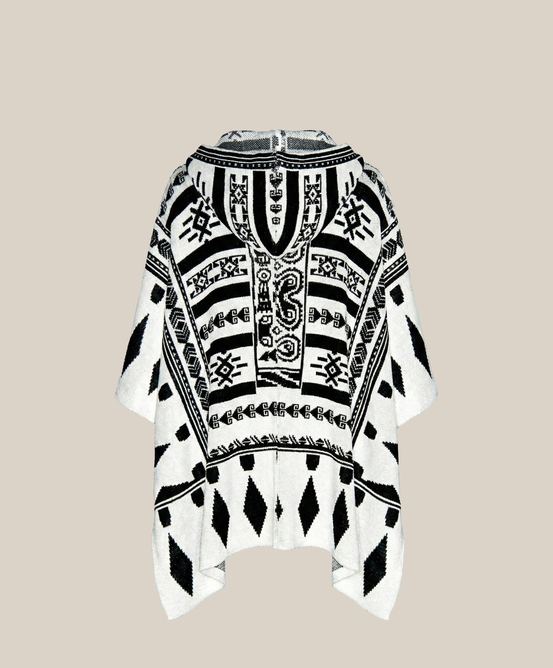 Calling Rain Hoodie Poncho