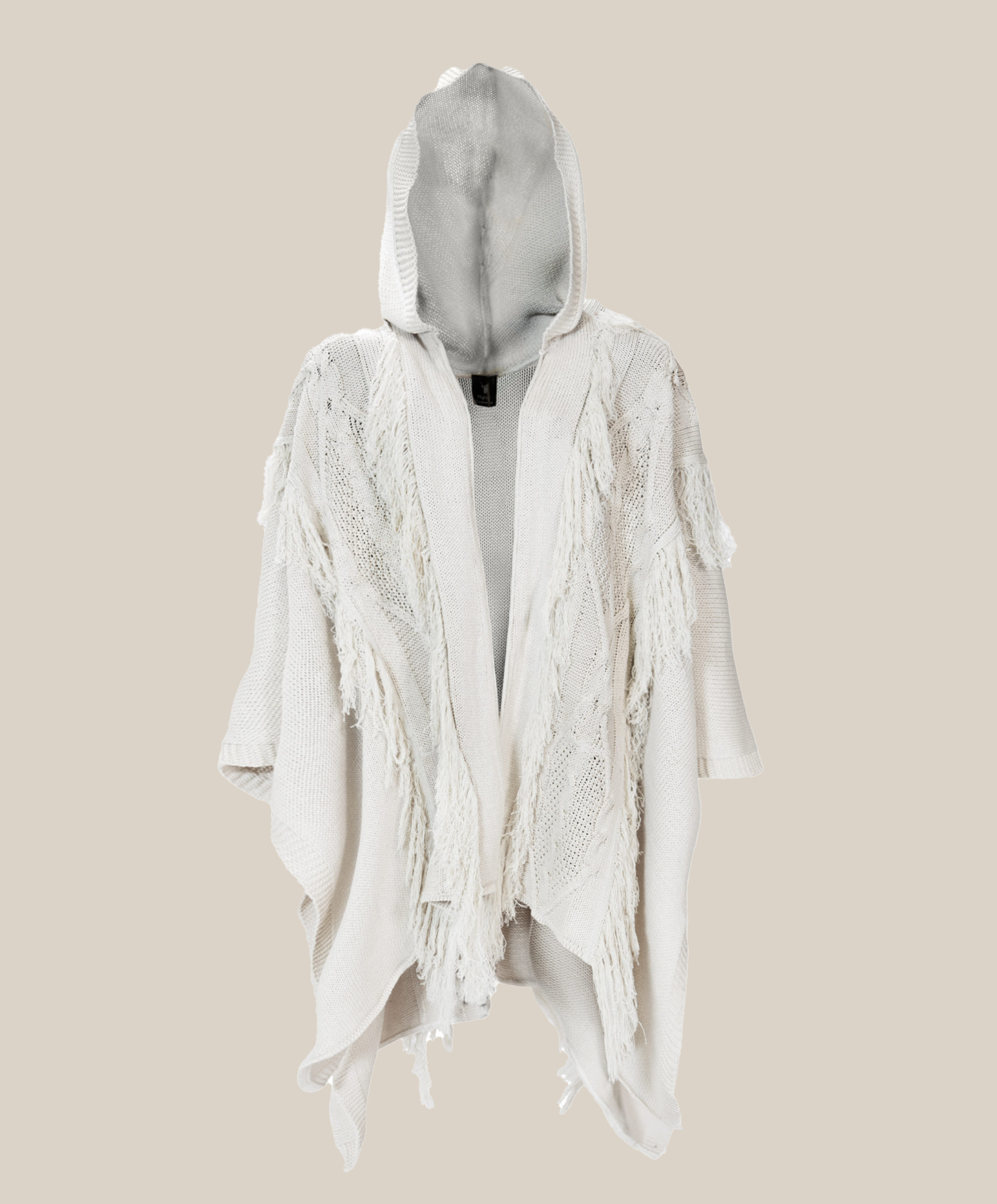 Full Moon Hoodie Poncho