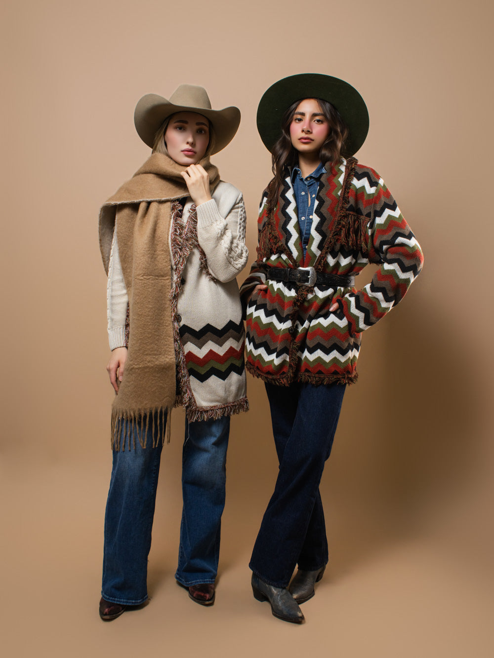 Paricutin V-Neck Heritage Cardigan