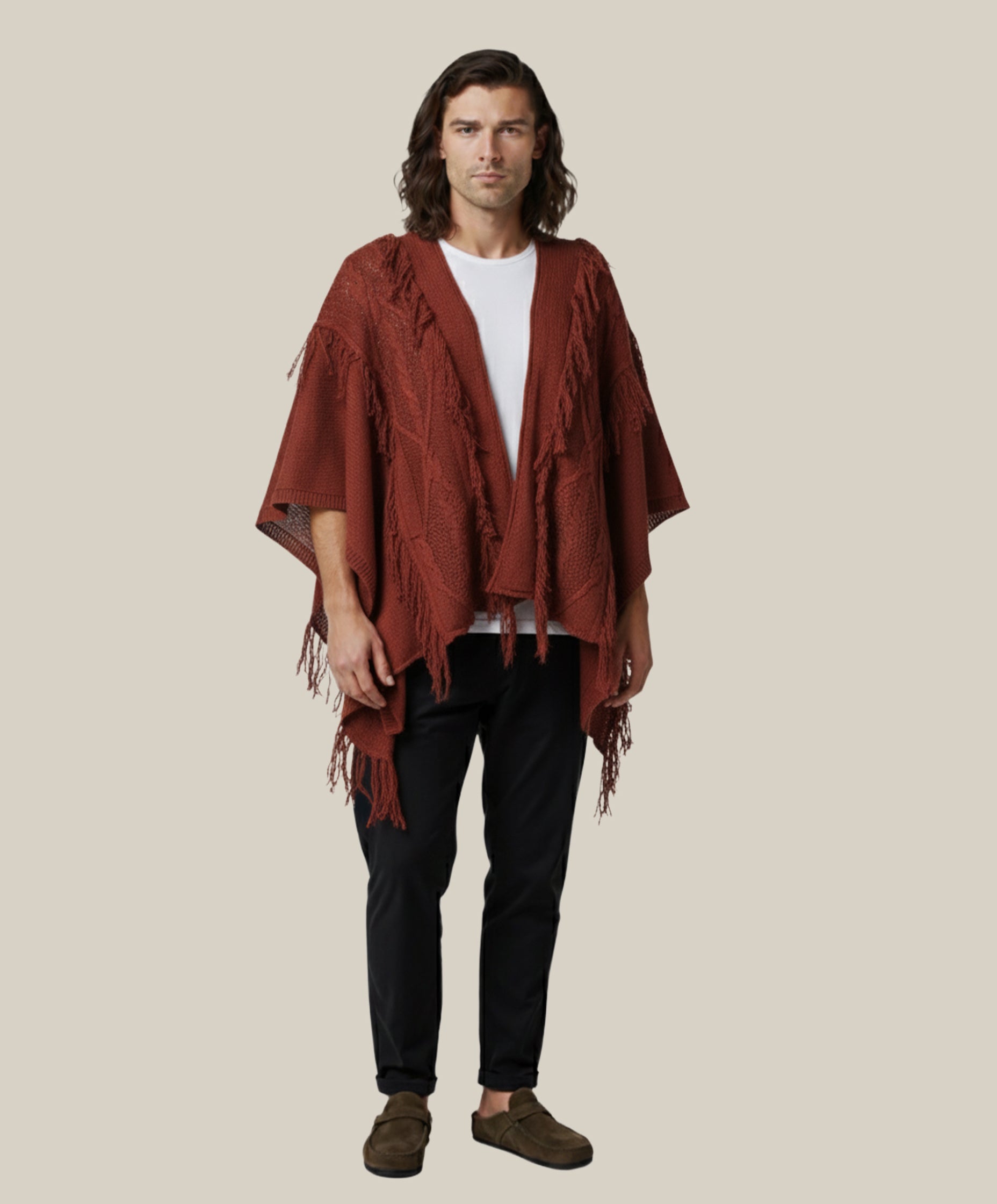 Ember Cape Poncho