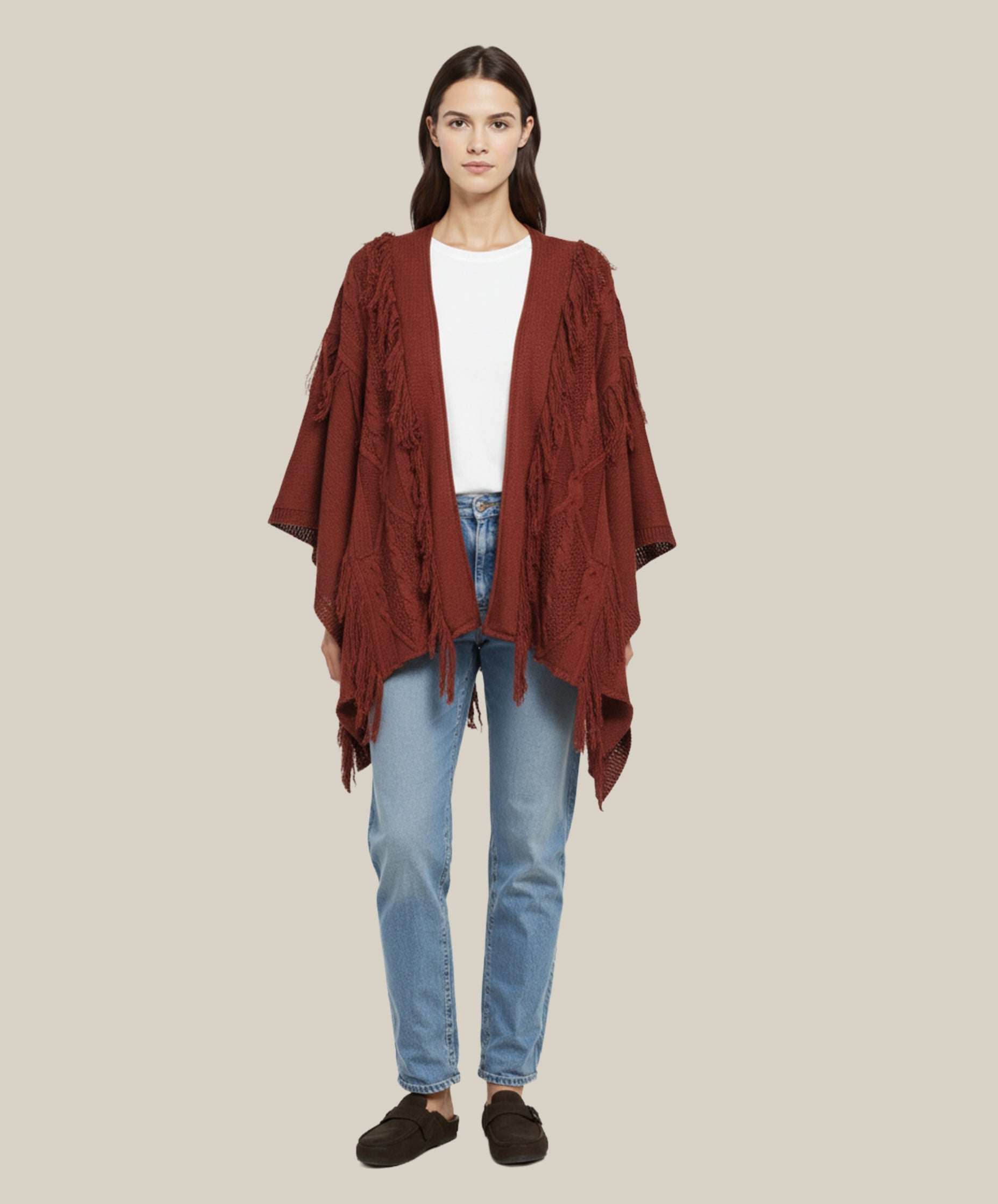 Ember Cape Poncho