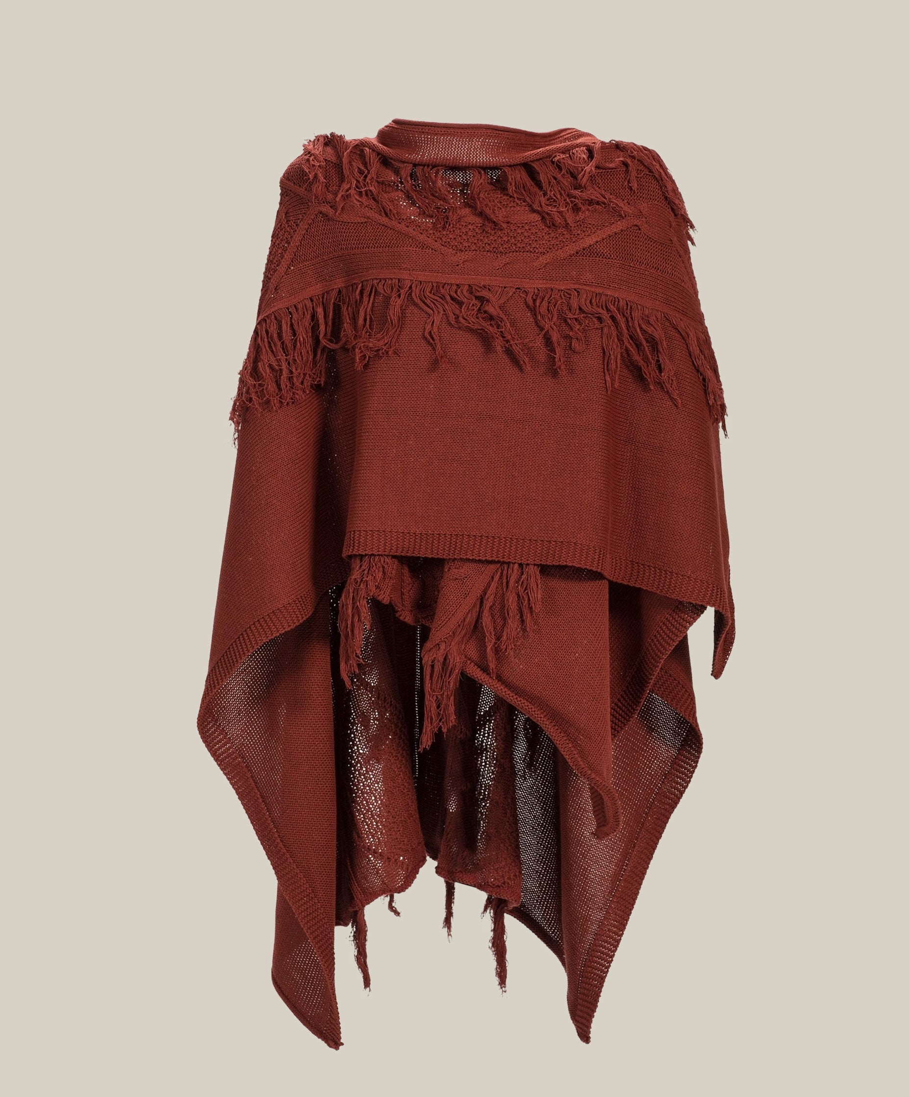 Ember Cape Poncho