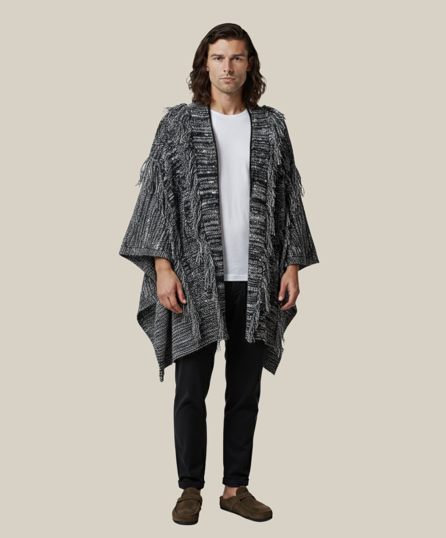 New Moon Cape Poncho