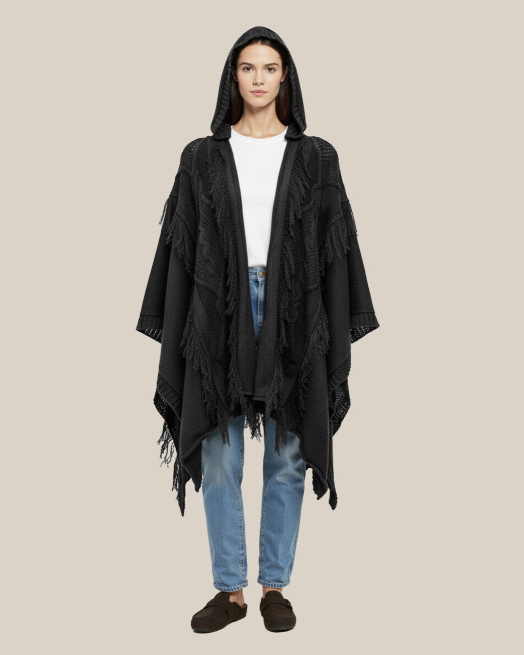 Eclipse Hoodie Poncho