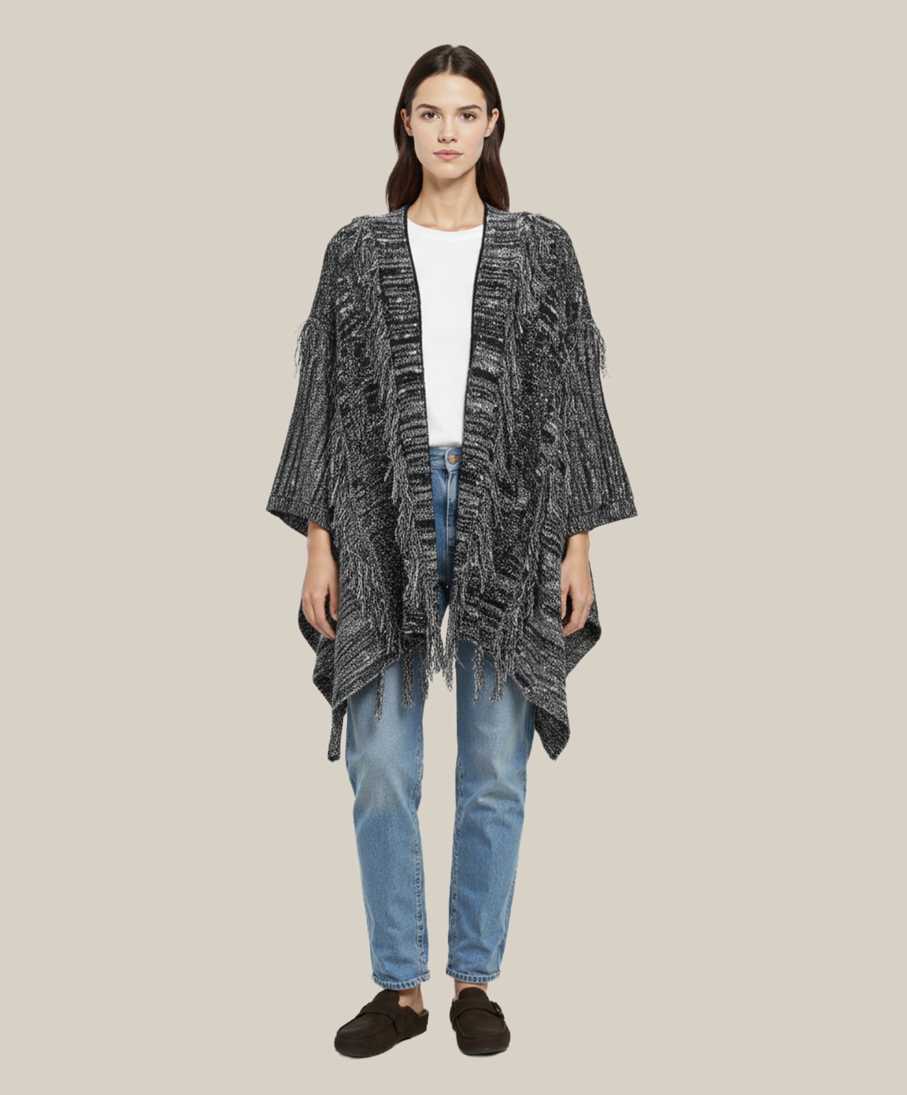 New Moon Hoodie Poncho
