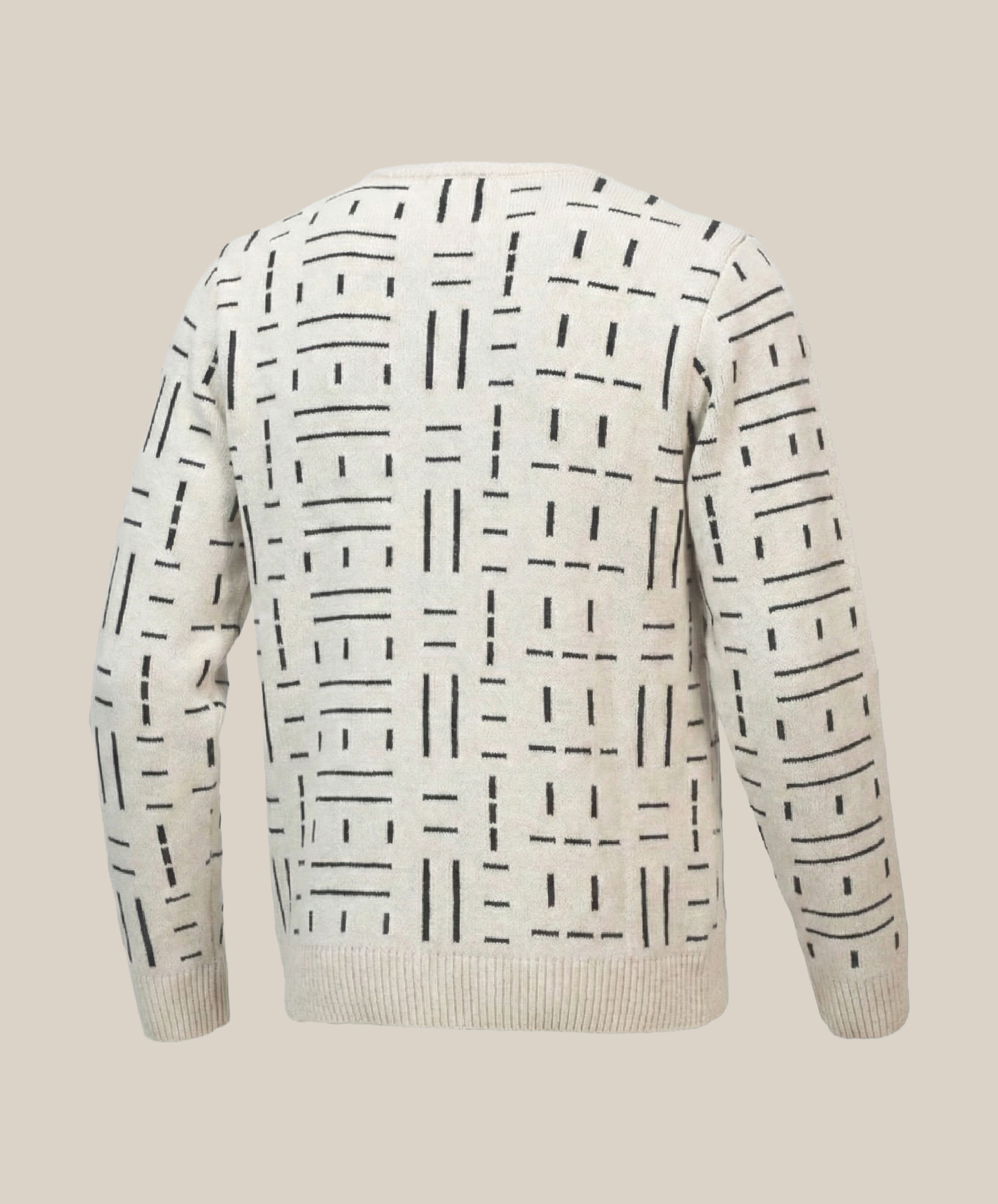 Tenoch Ash & Black Lounge Sweater