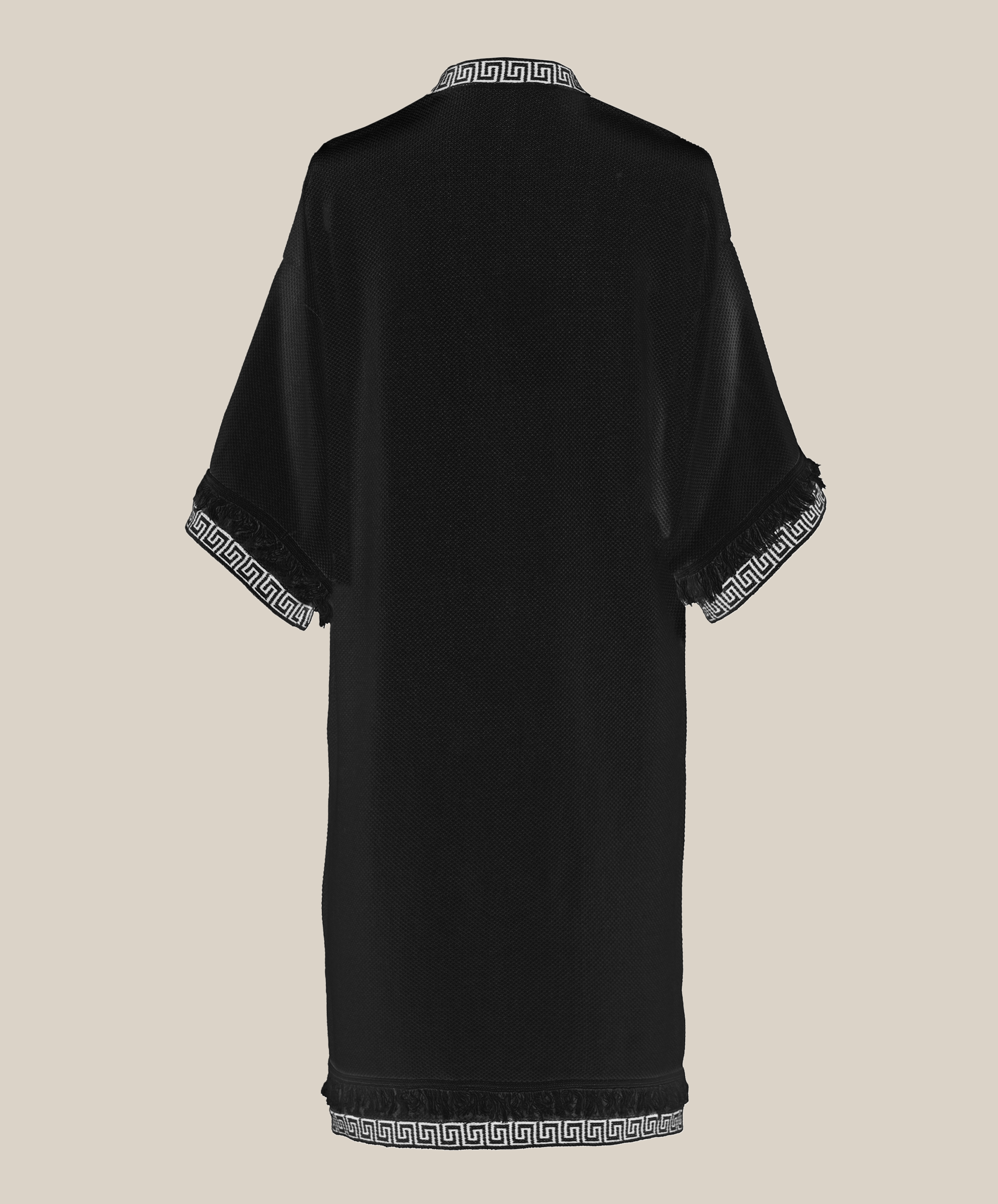 Yoru Black Cape Kimono