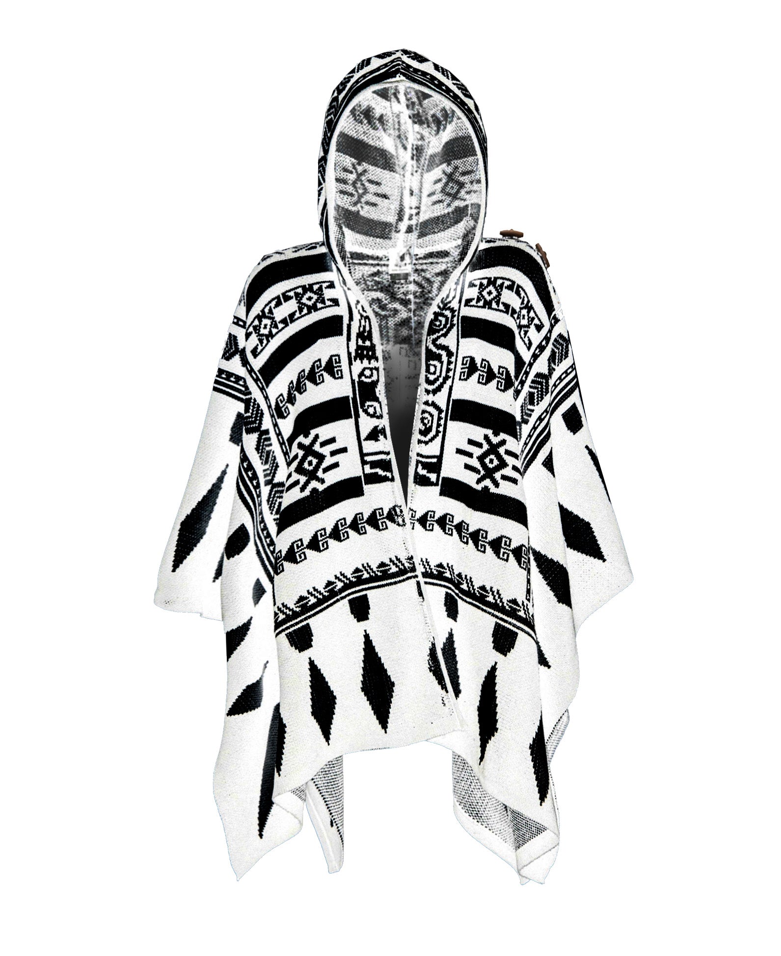 Calling Rain Hoodie Poncho