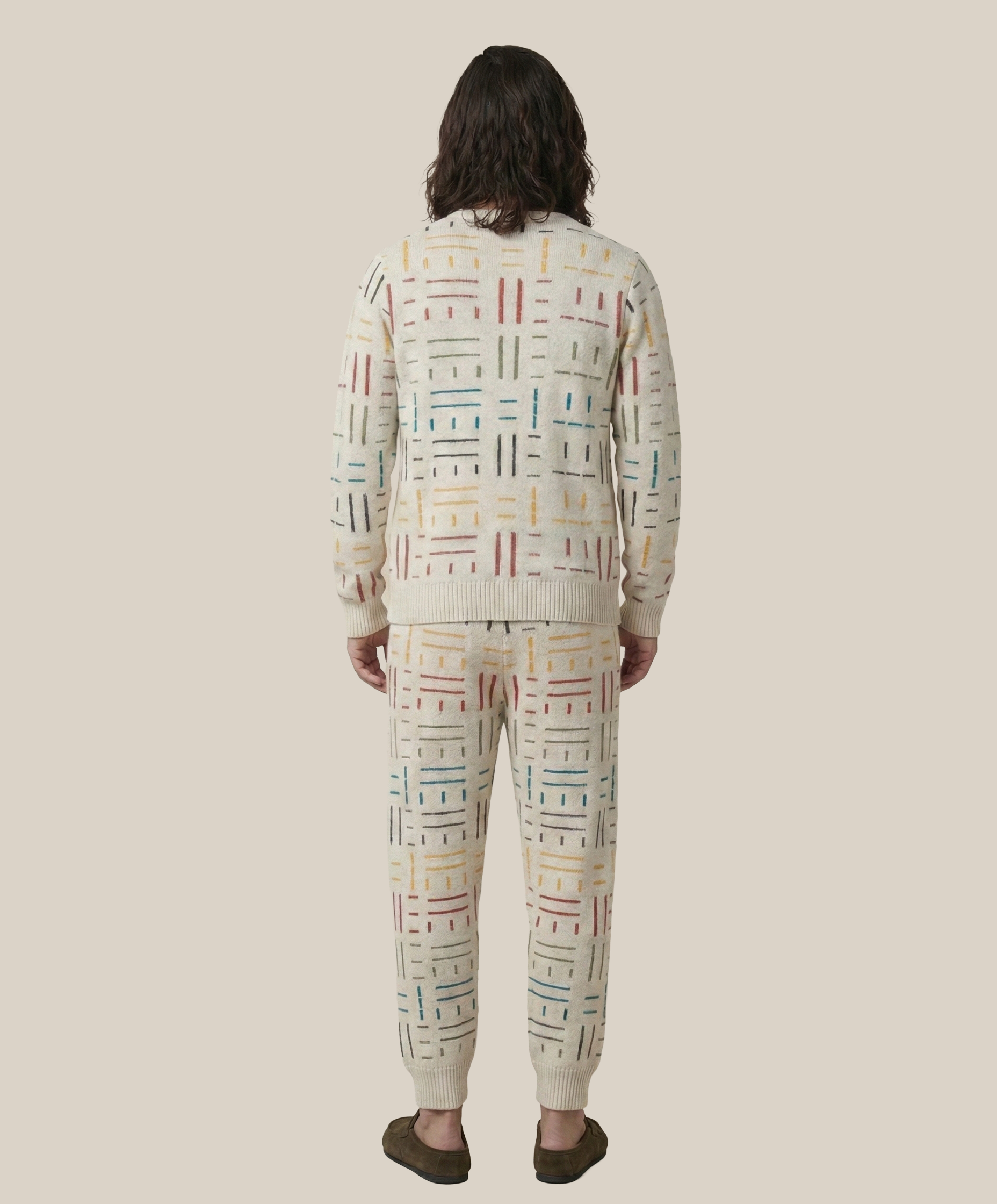 Tonalli Ash & Multicolor Lounge Trousers