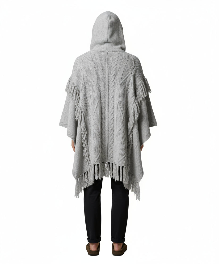 Half Light Hoodie Poncho