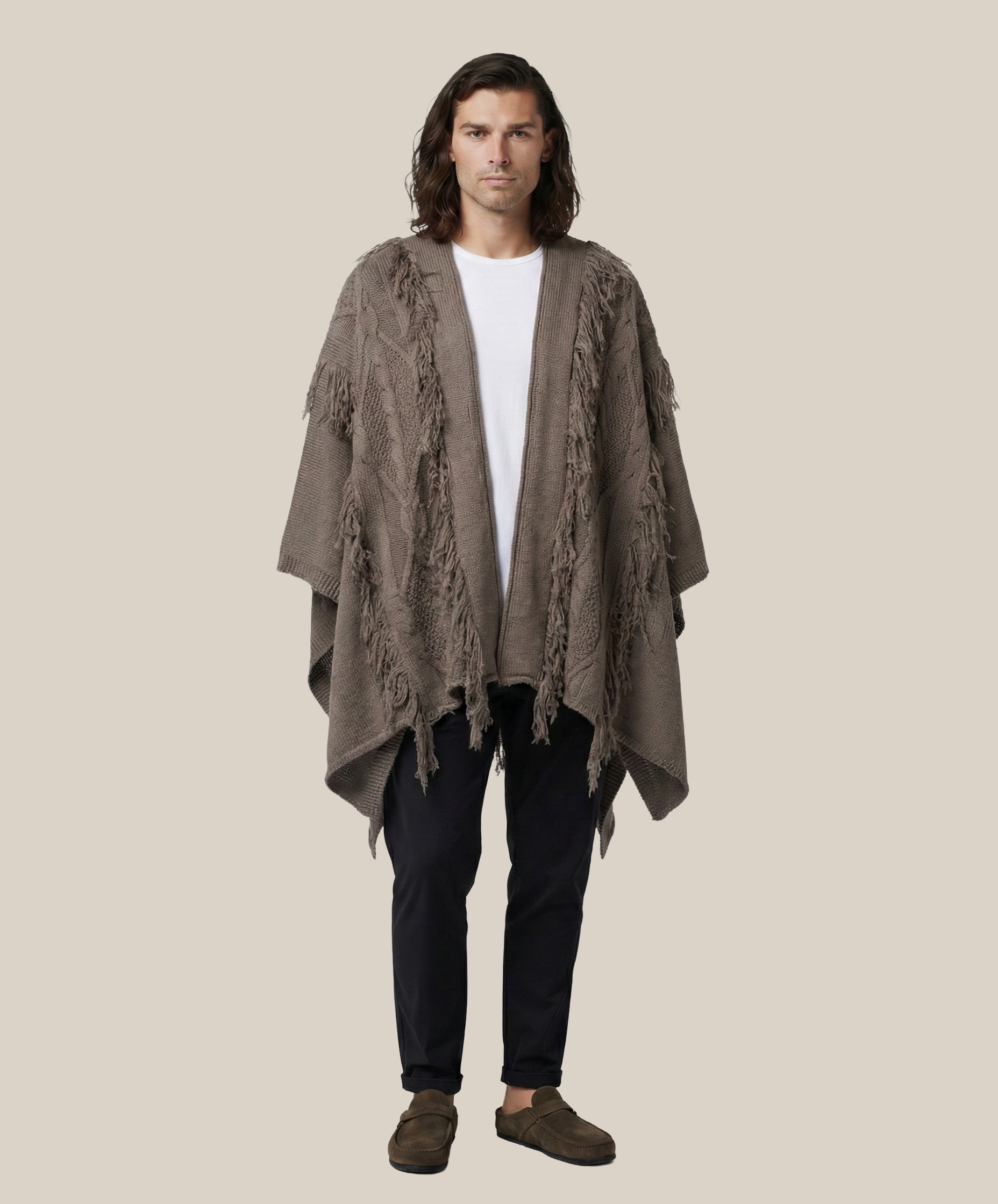 Mantle Cape Poncho