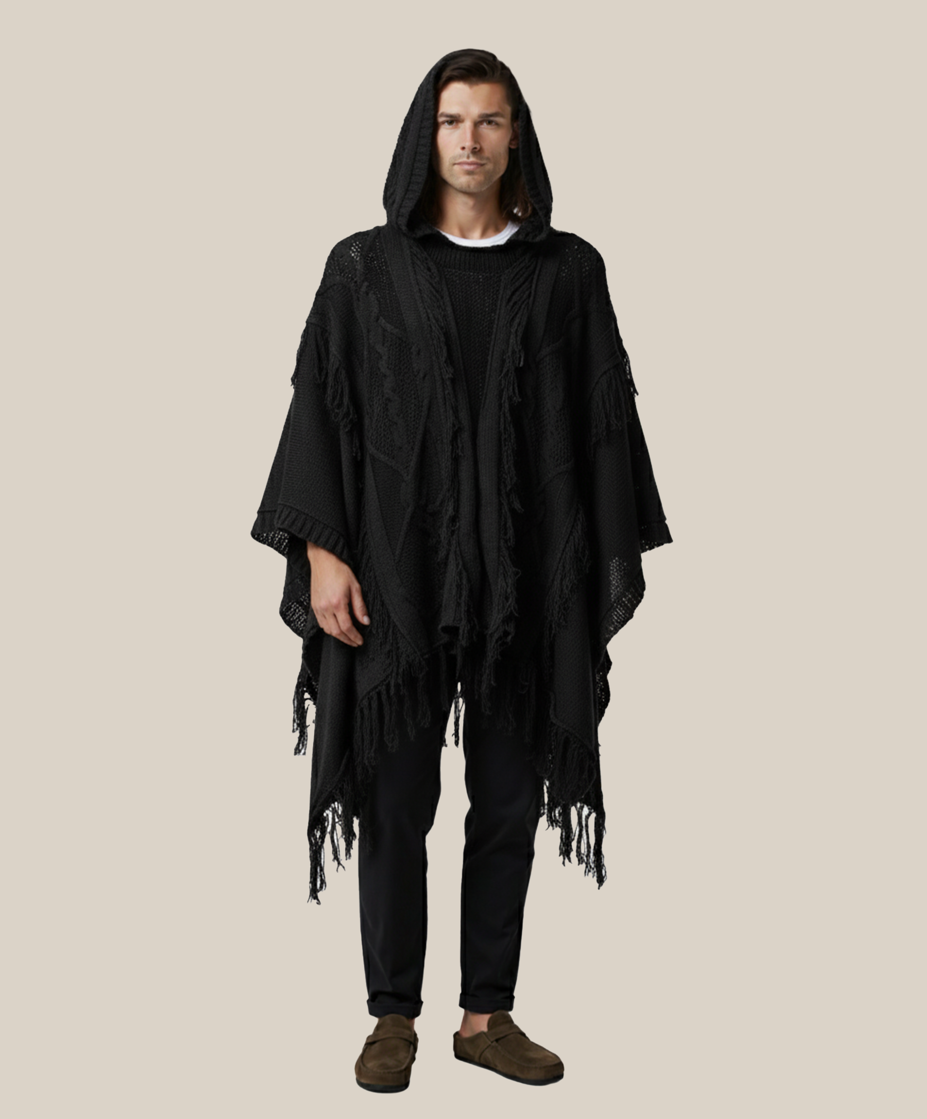Eclipse Hoodie Poncho