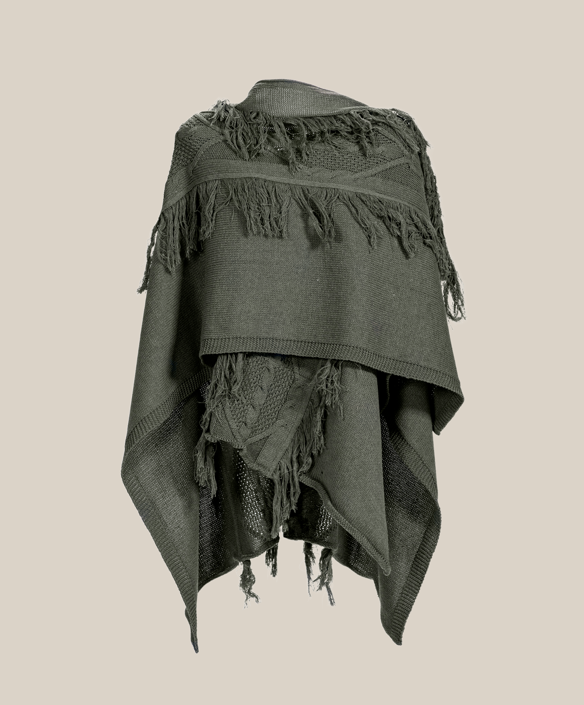 Canopy Hoodie Poncho