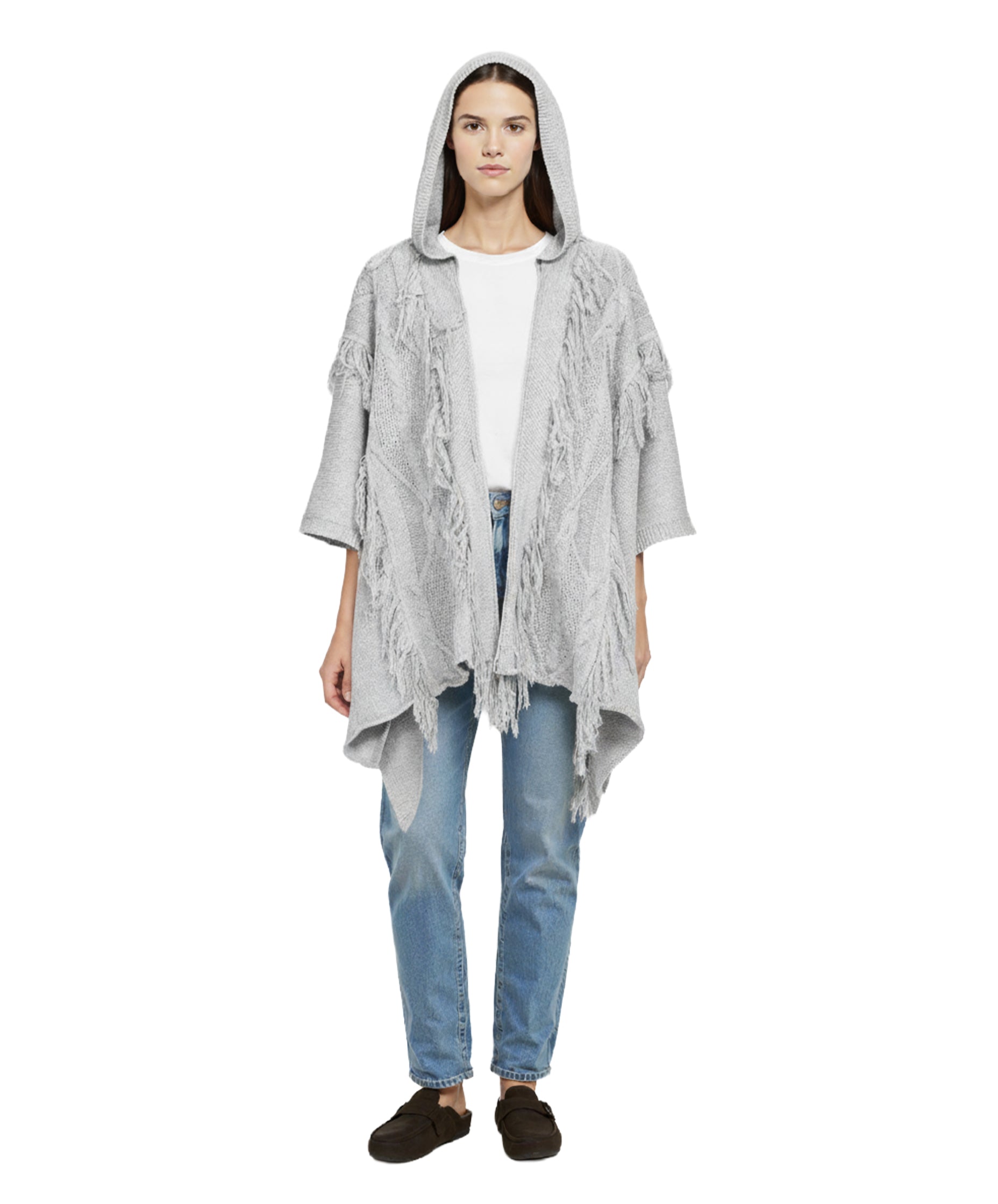 Half Light Hoodie Poncho