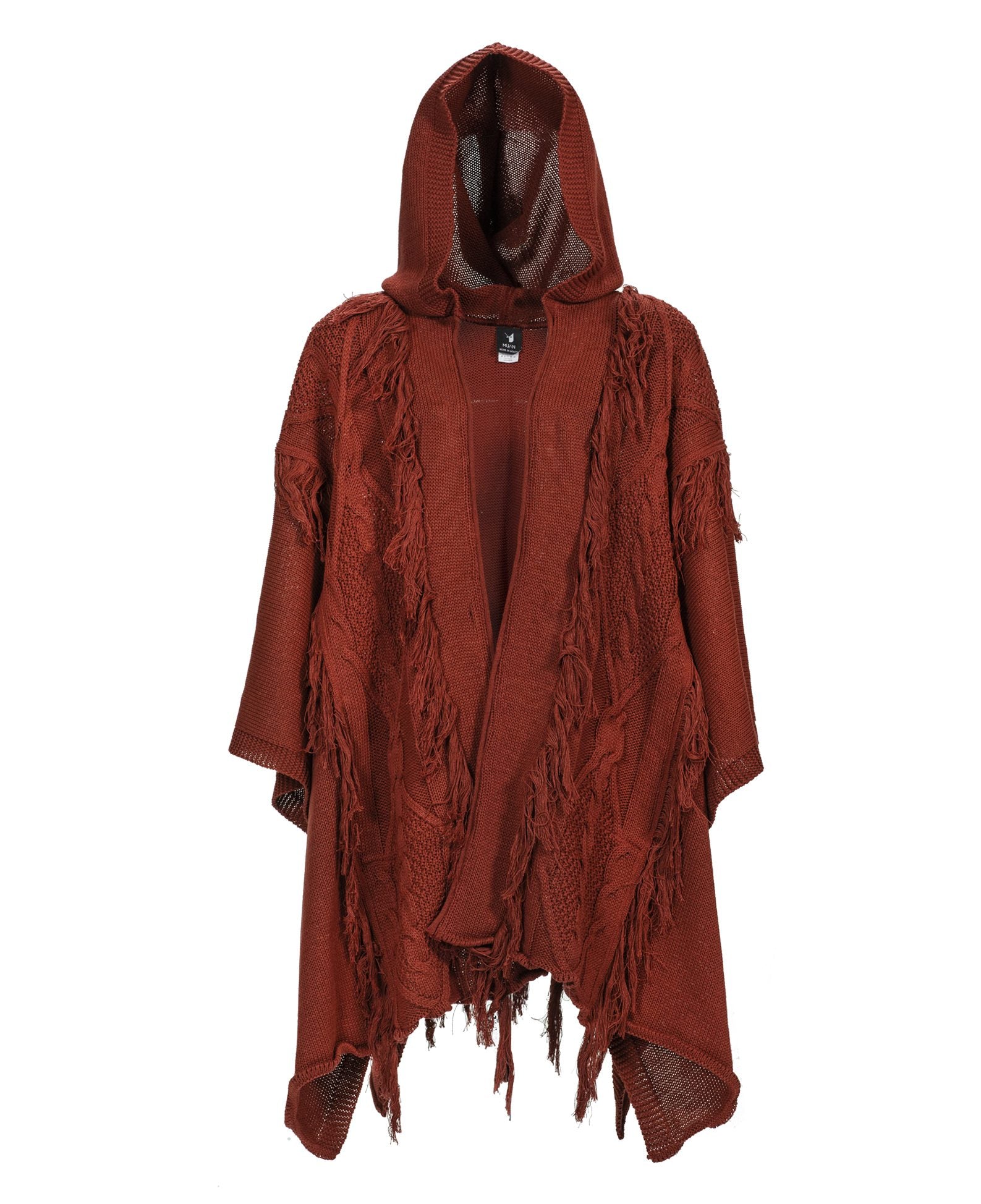 Ember Hoodie Poncho