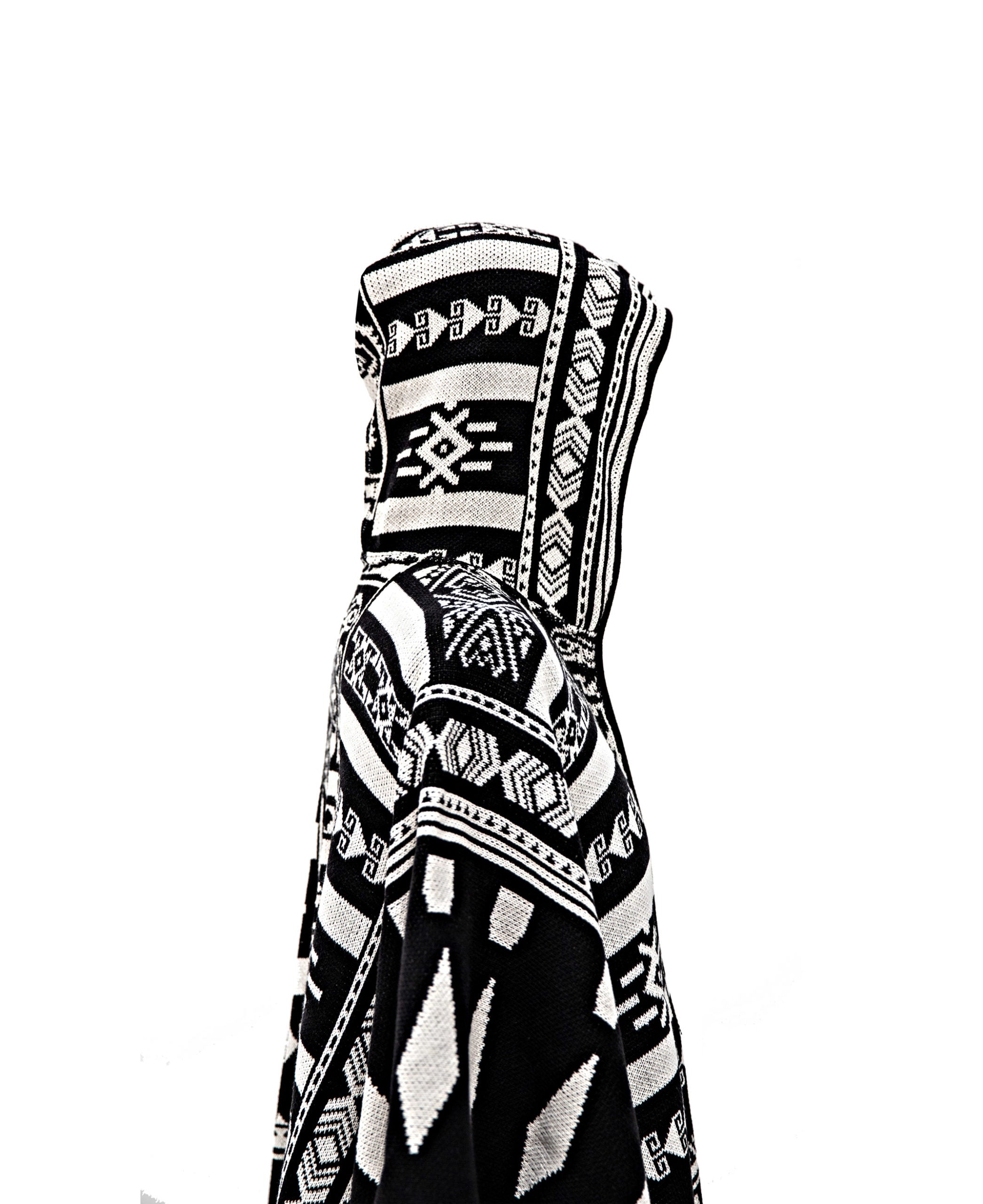 Echoes Hoodie Poncho