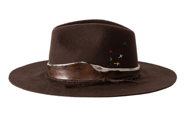 Navid Brown Hat 1