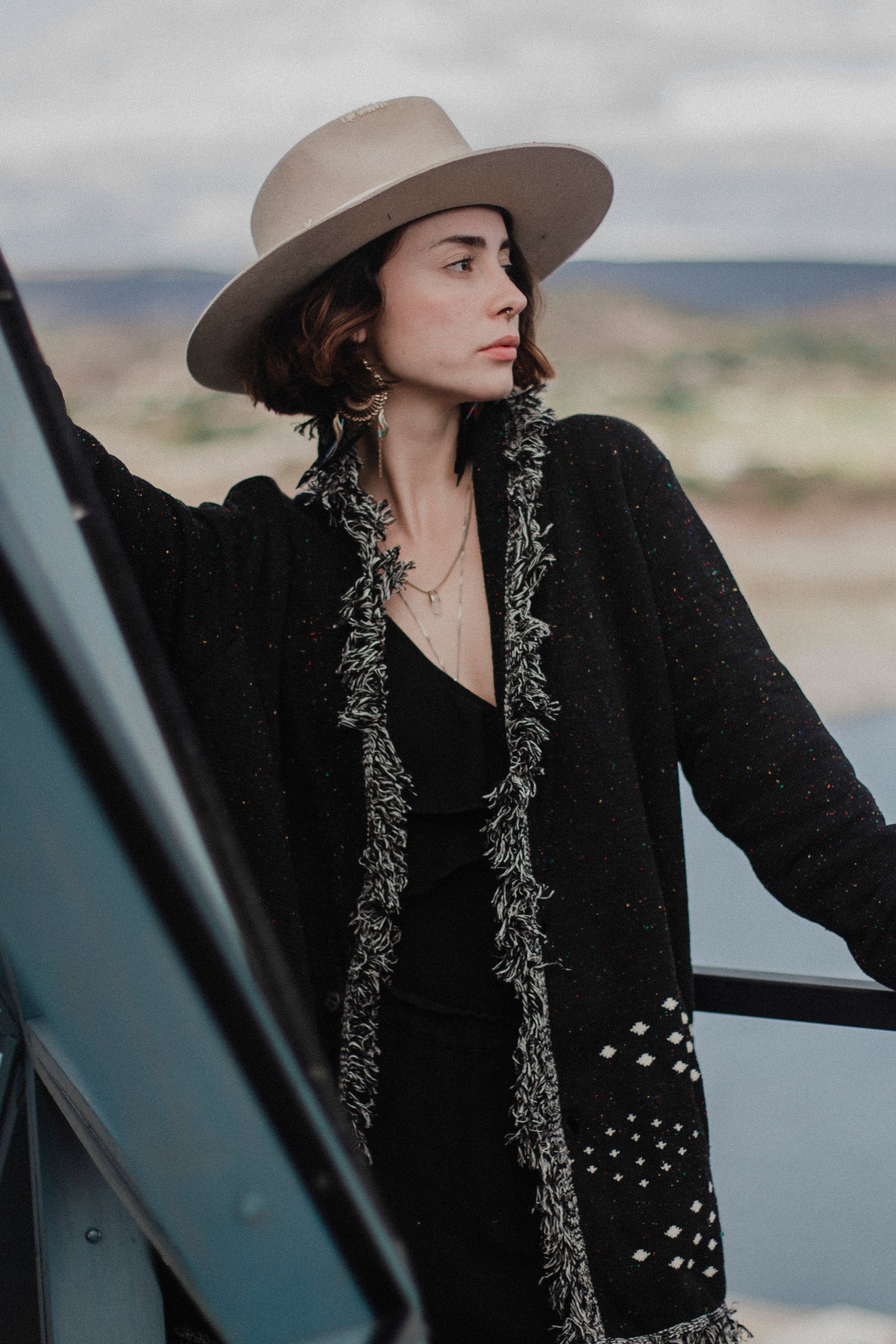 Cosmos V-Neck Heritage Cardigan
