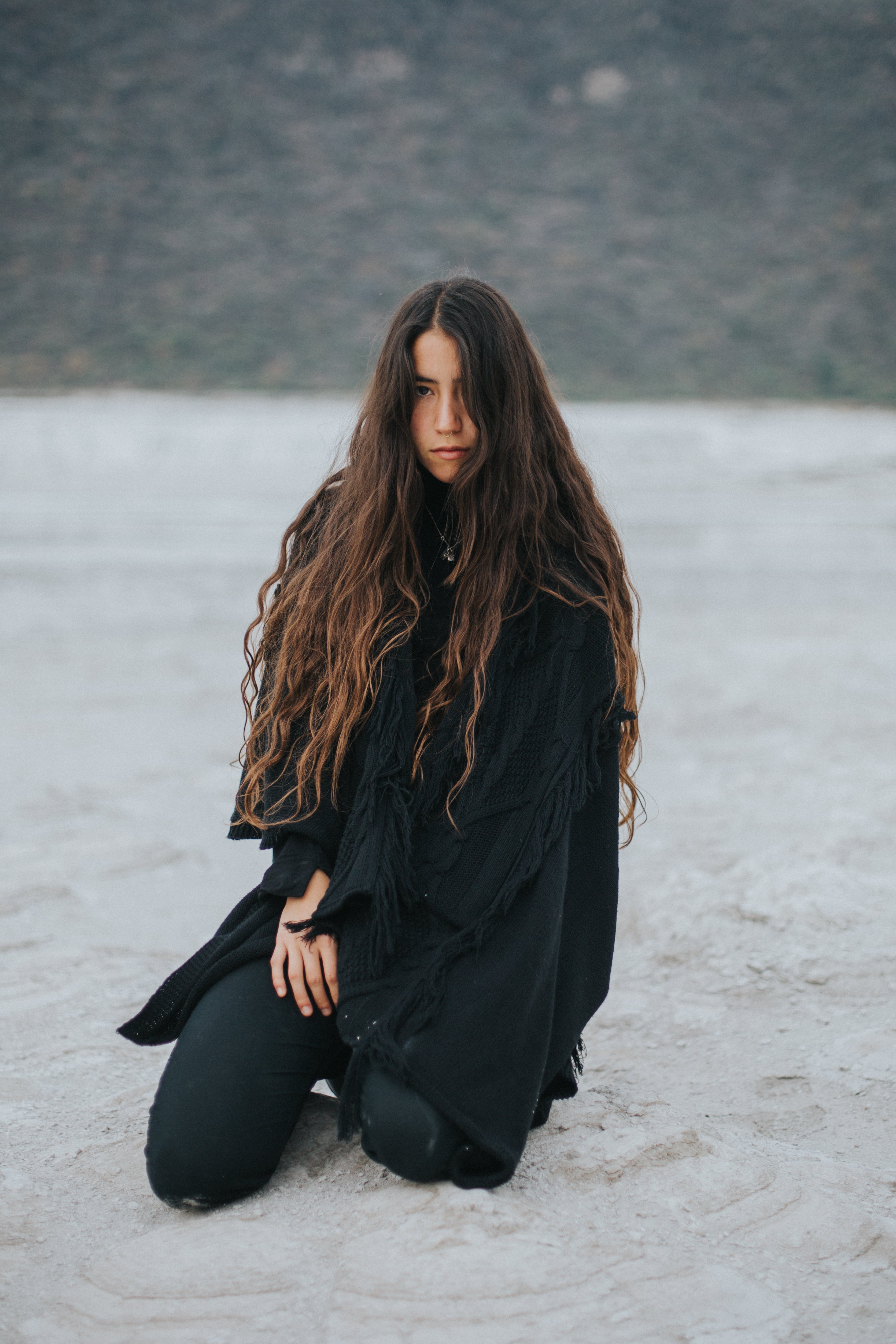 Eclipse Cape Poncho (Ships 09/25)