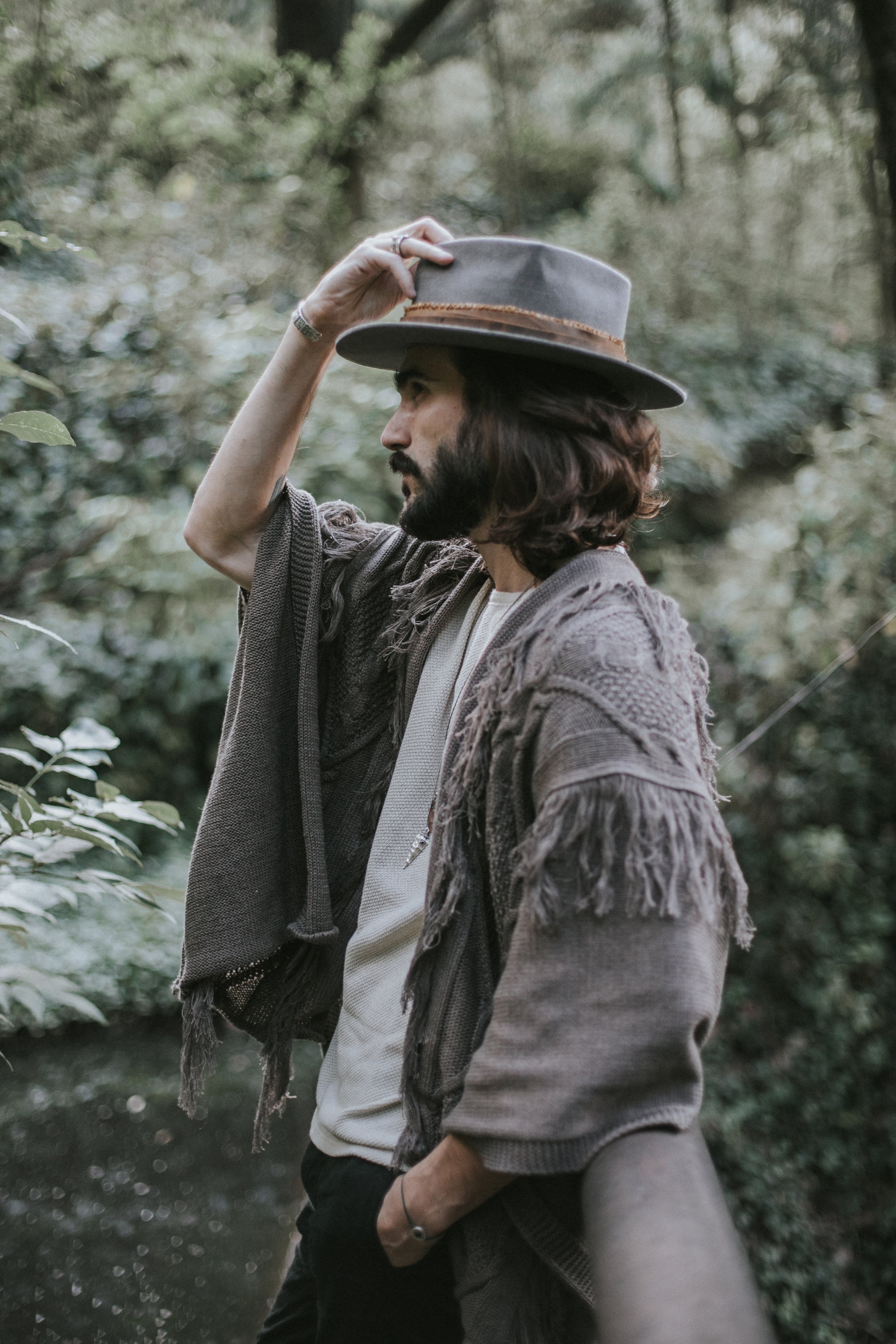 Mantle Hoodie Poncho