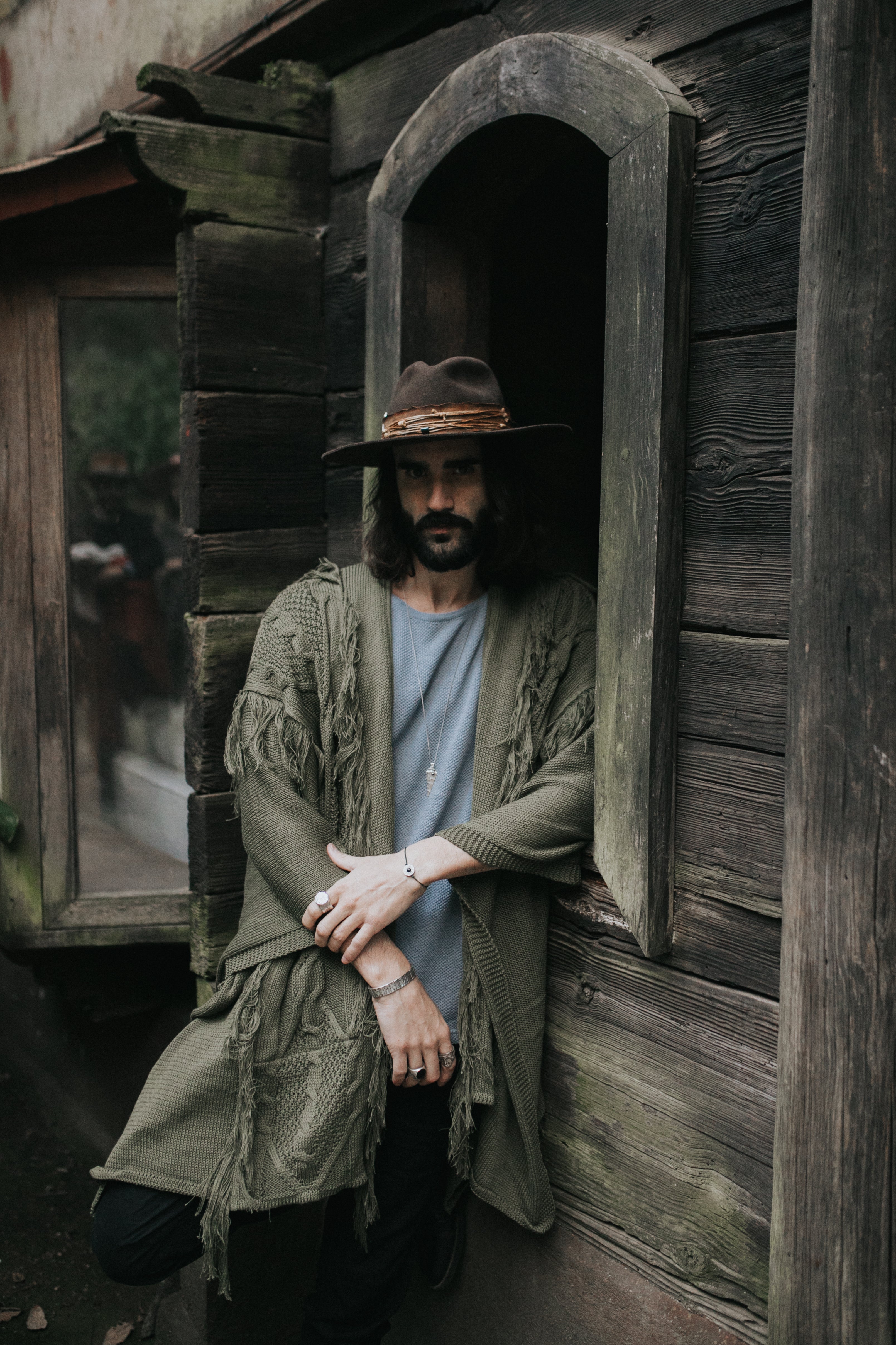 Canopy Cape Poncho