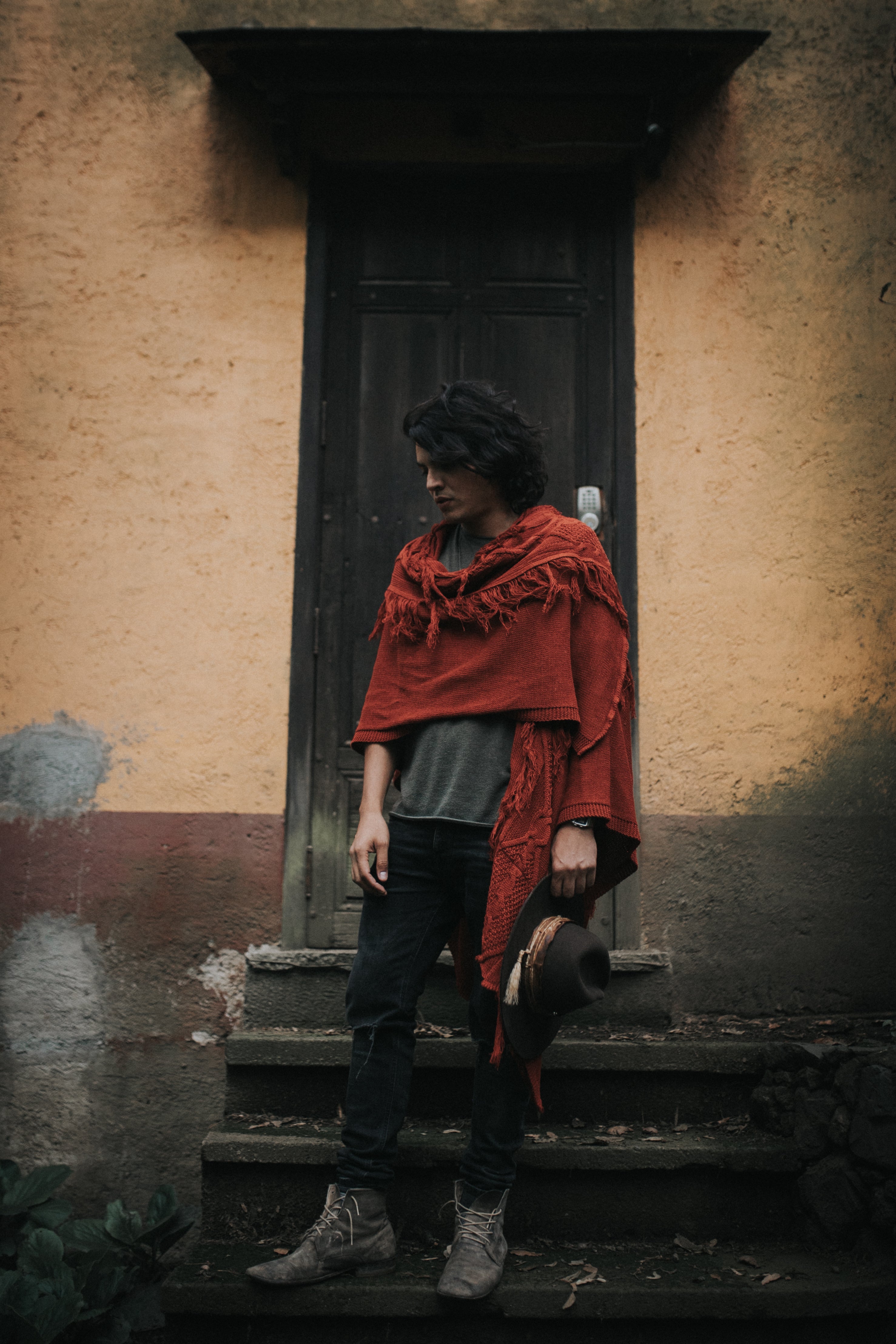 Ember Cape Poncho