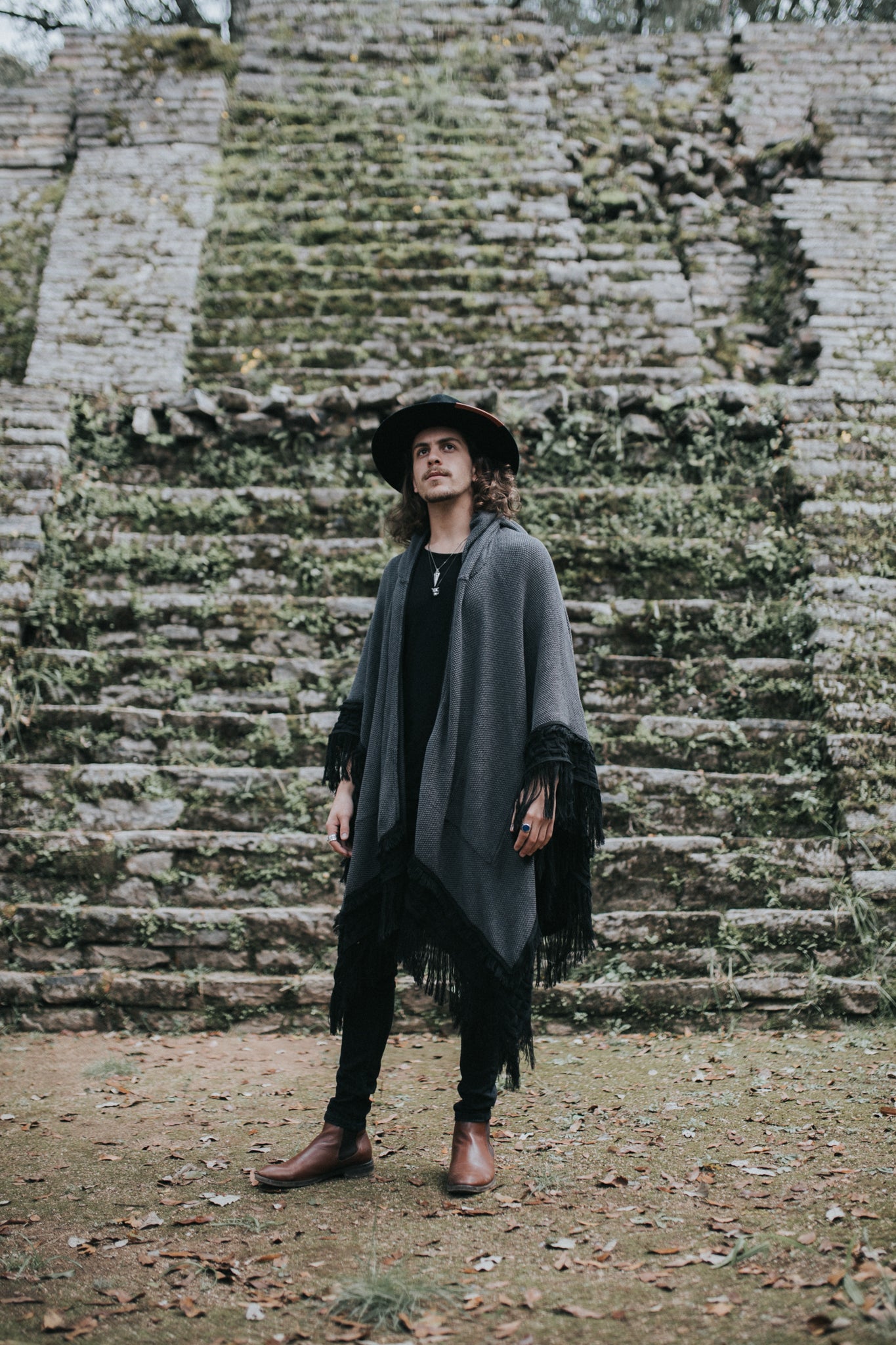 Prophecy Cape Poncho (Ships 09/25)