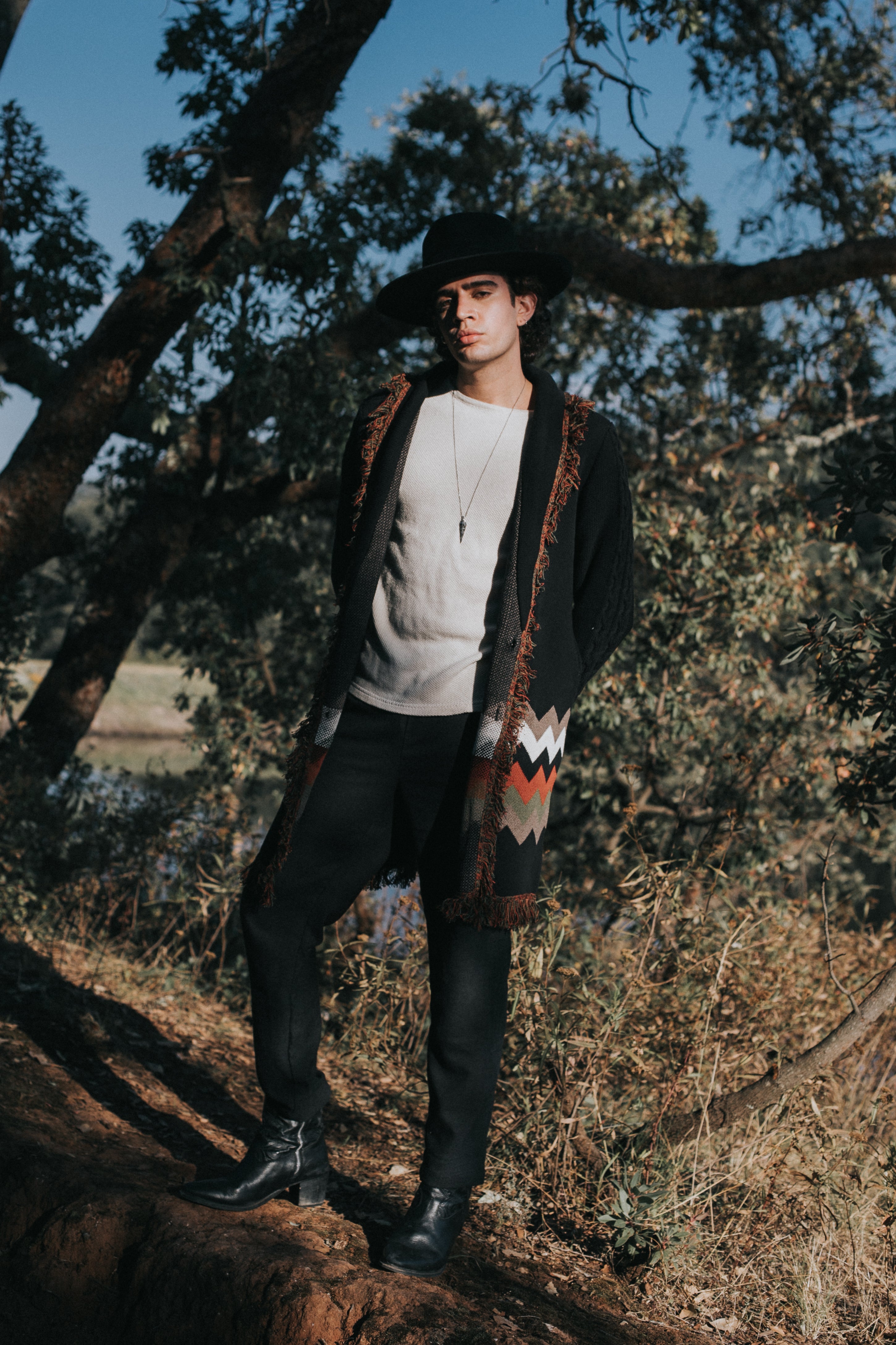 Xitle V-Neck Heritage Cardigan