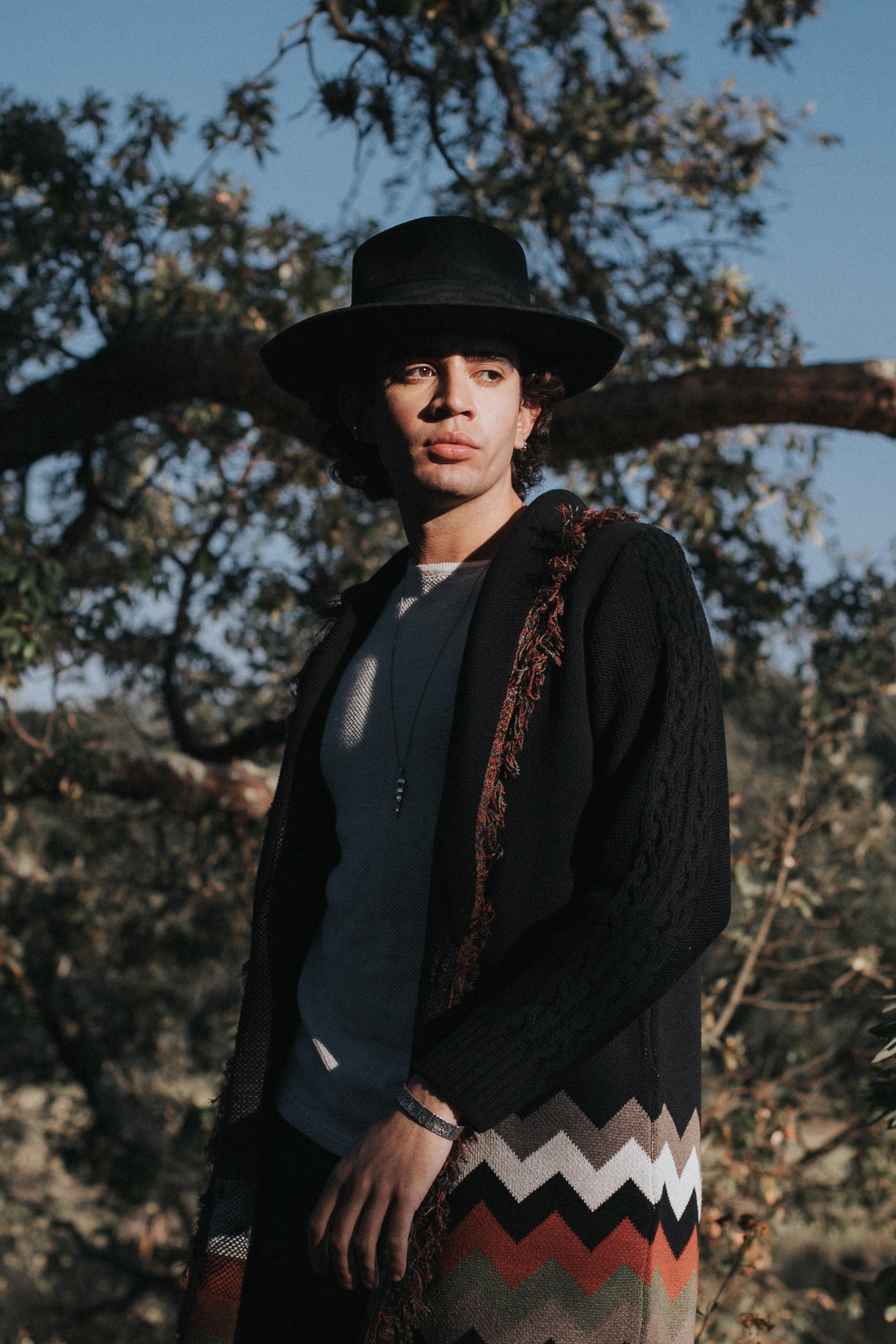 Xitle V-Neck Heritage Cardigan