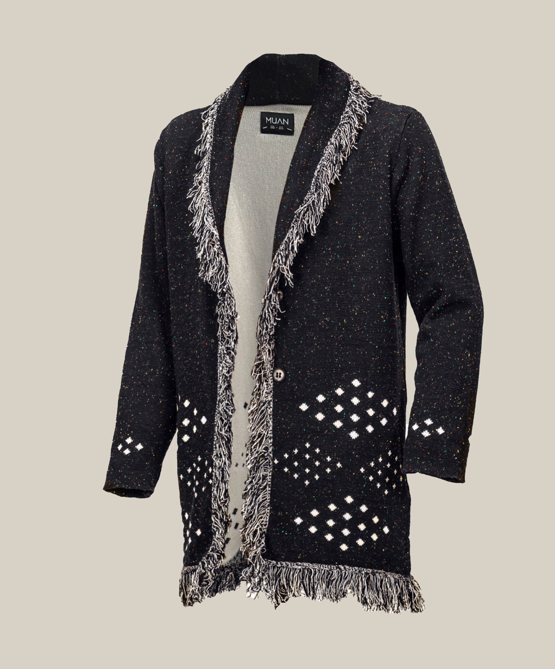 Cosmos V-Neck Heritage Cardigan