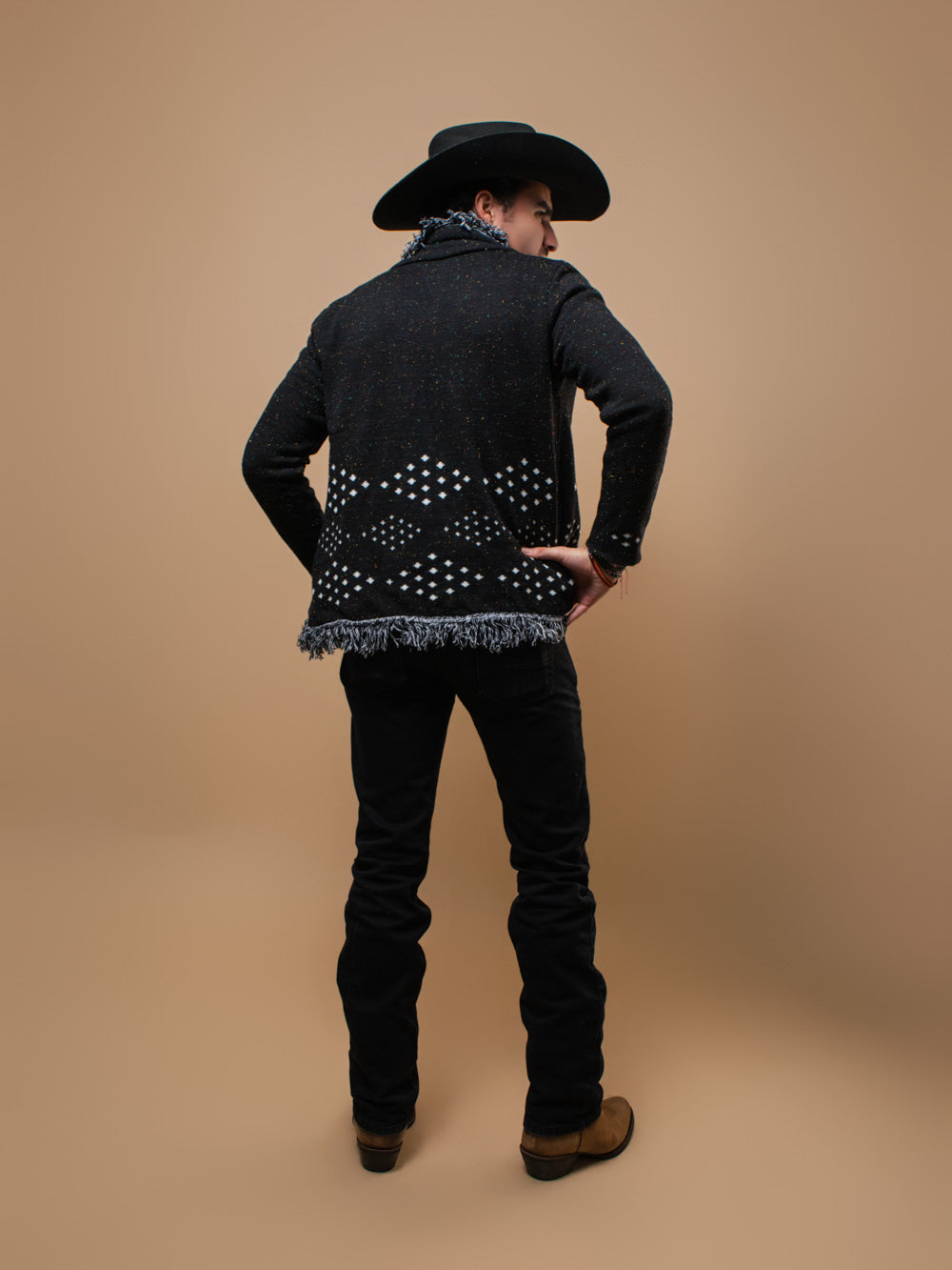 Cosmos V-Neck Heritage Cardigan