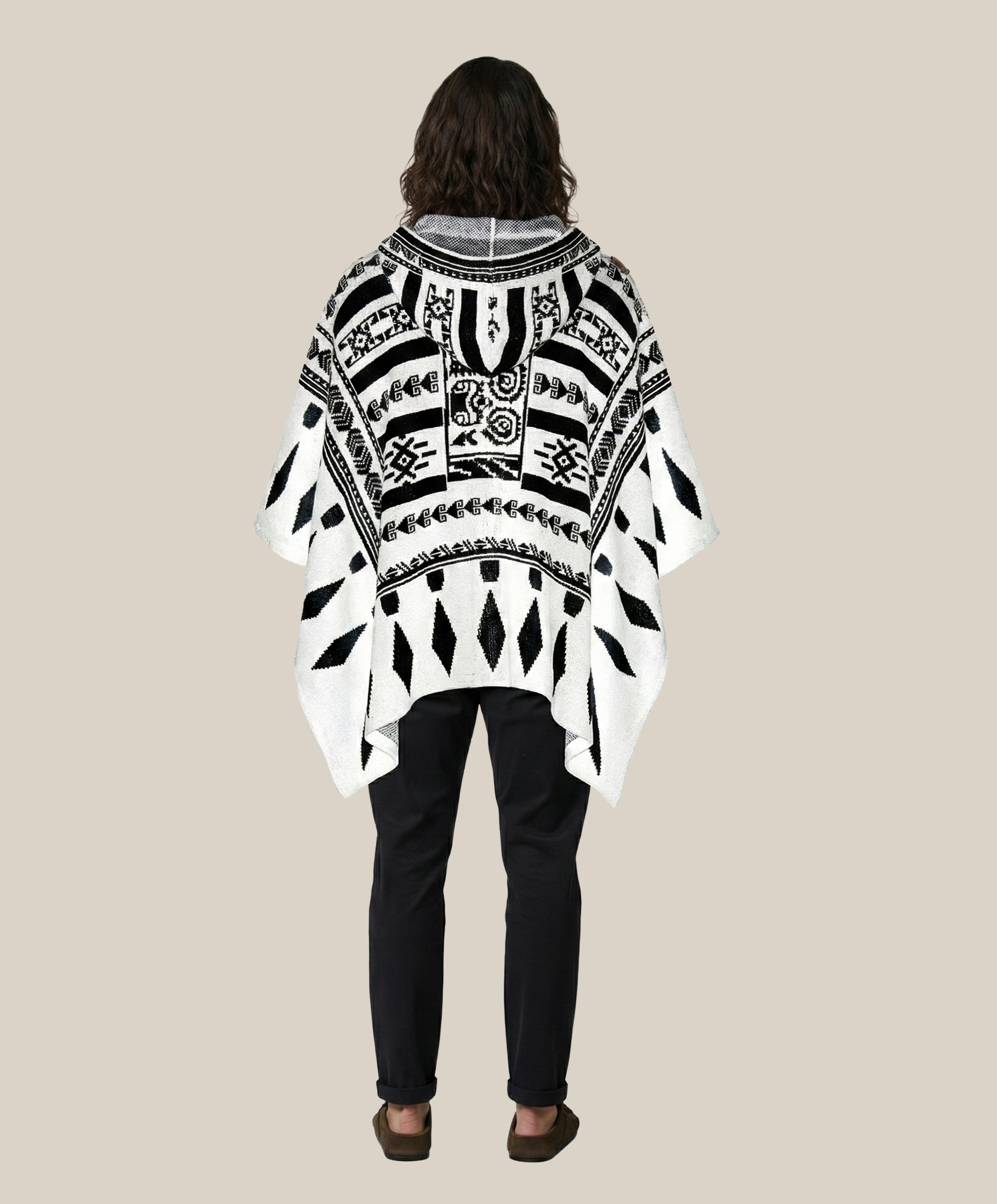 Calling Rain Hoodie Poncho